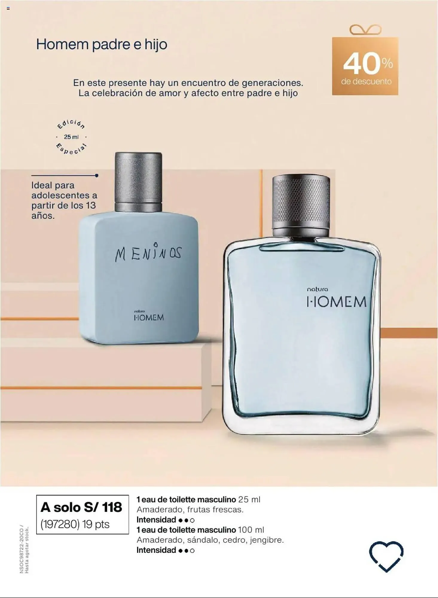 Catalogo de Catálogo Natura 6 de mayo al 30 de junio 2025 - Pag 13