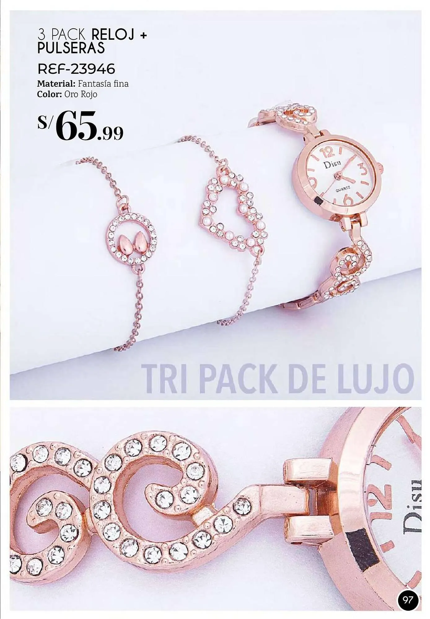 Catalogo de Catálogo Glamour 21 de noviembre al 16 de diciembre 2023 - Pag 97