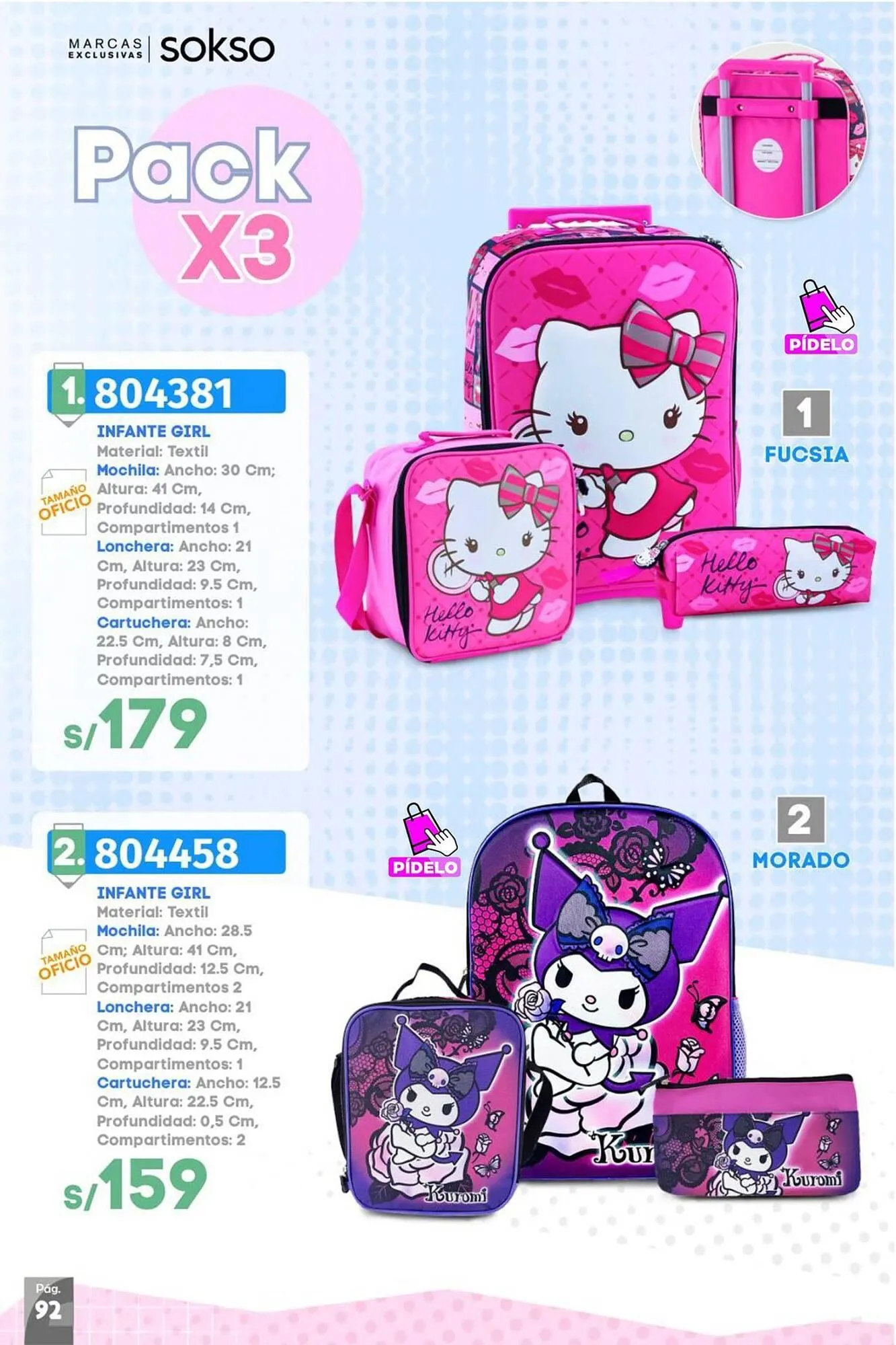 Catalogo de Catálogo Sokso 11 de marzo al 5 de abril 2025 - Pag 92