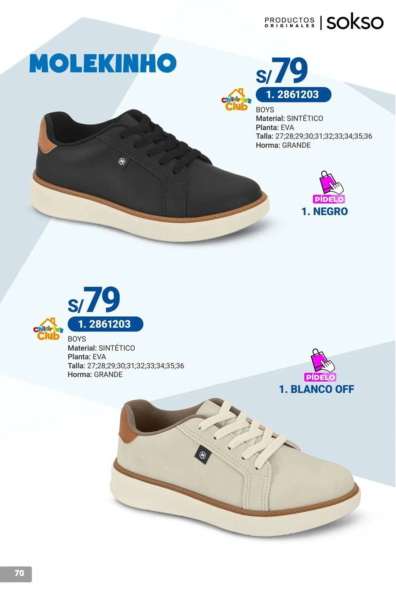 Catalogo de Catálogo Sokso 28 de julio al 24 de agosto 2025 - Pag 70