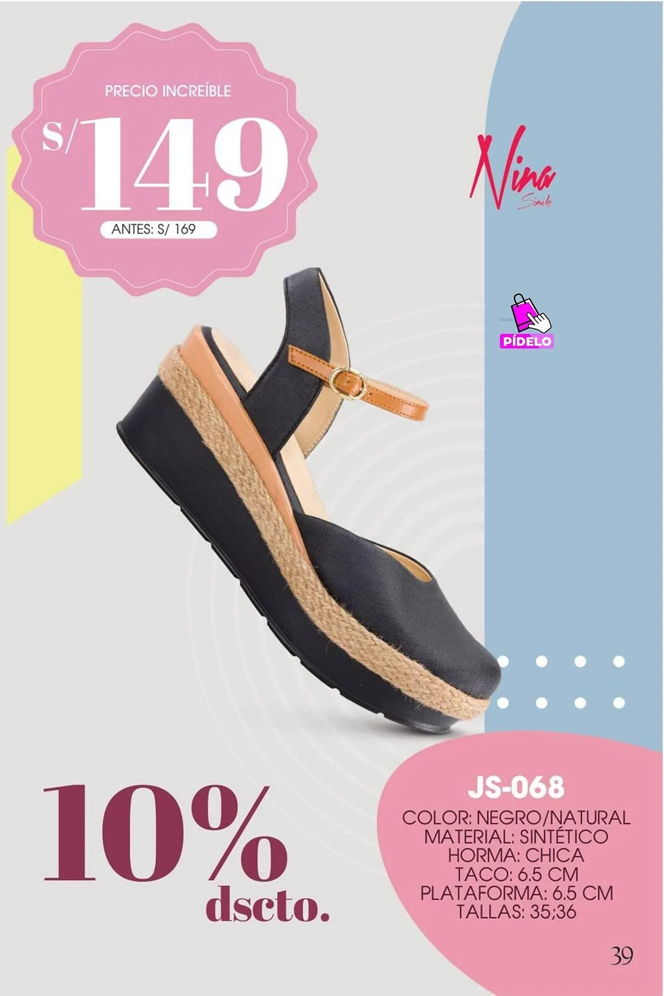 Catalogo de Catálogo Sokso 13 de abril al 19 de abril 2026 - Pag 39