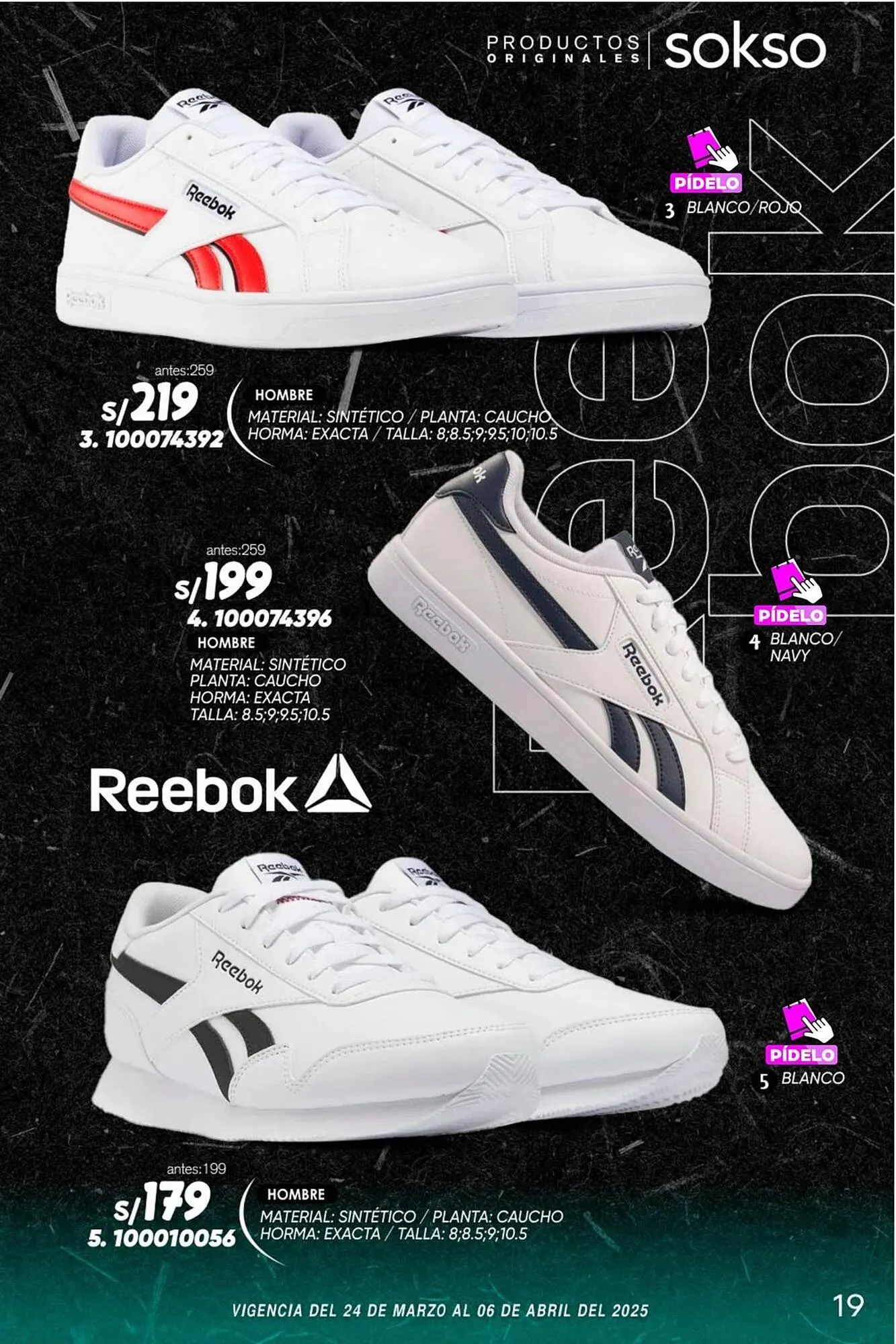 Catalogo de Catálogo Sokso 20 de marzo al 6 de abril 2025 - Pag 19