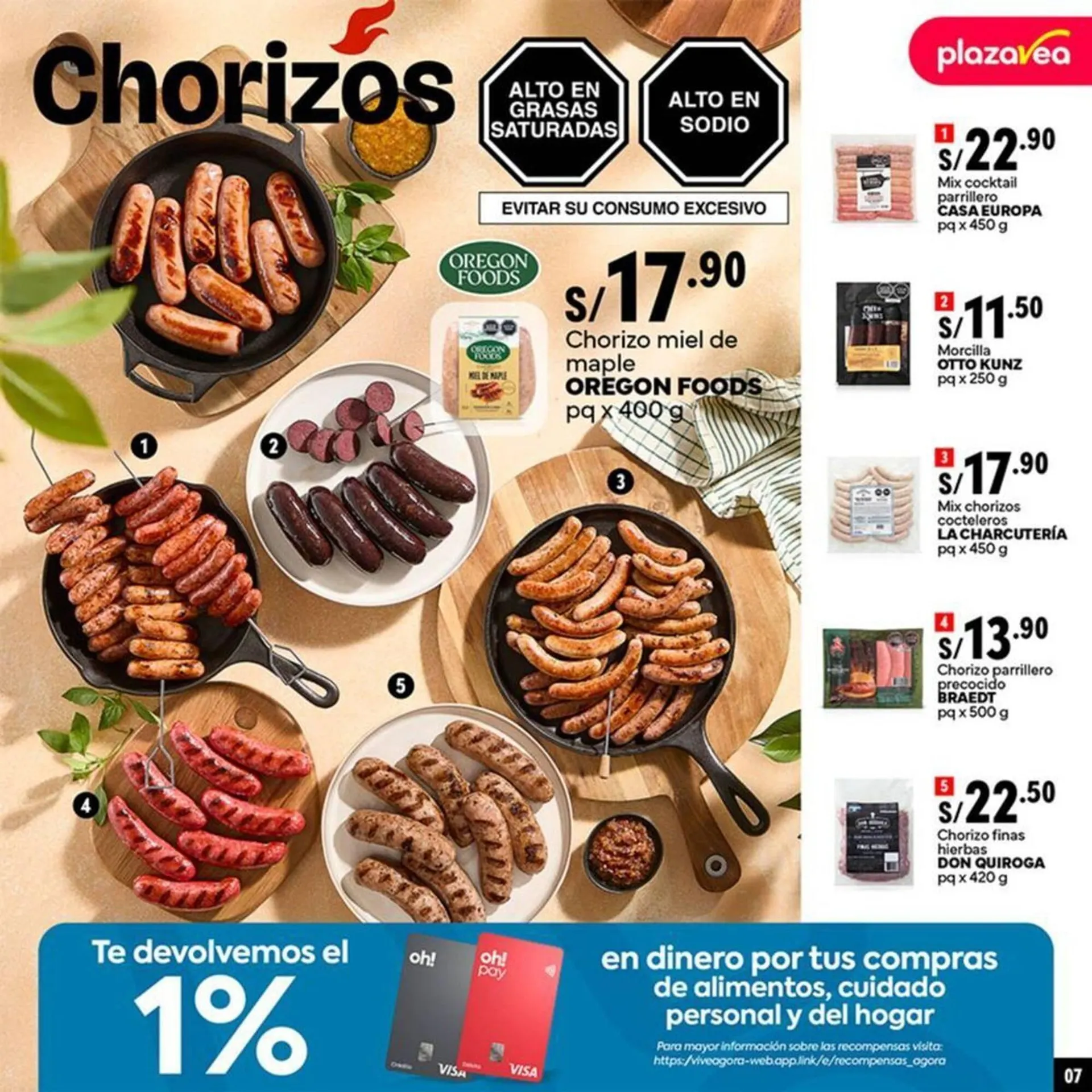 Catalogo de Catálogo Plaza Vea 25 de agosto al 7 de setiembre 2025 - Pag 7