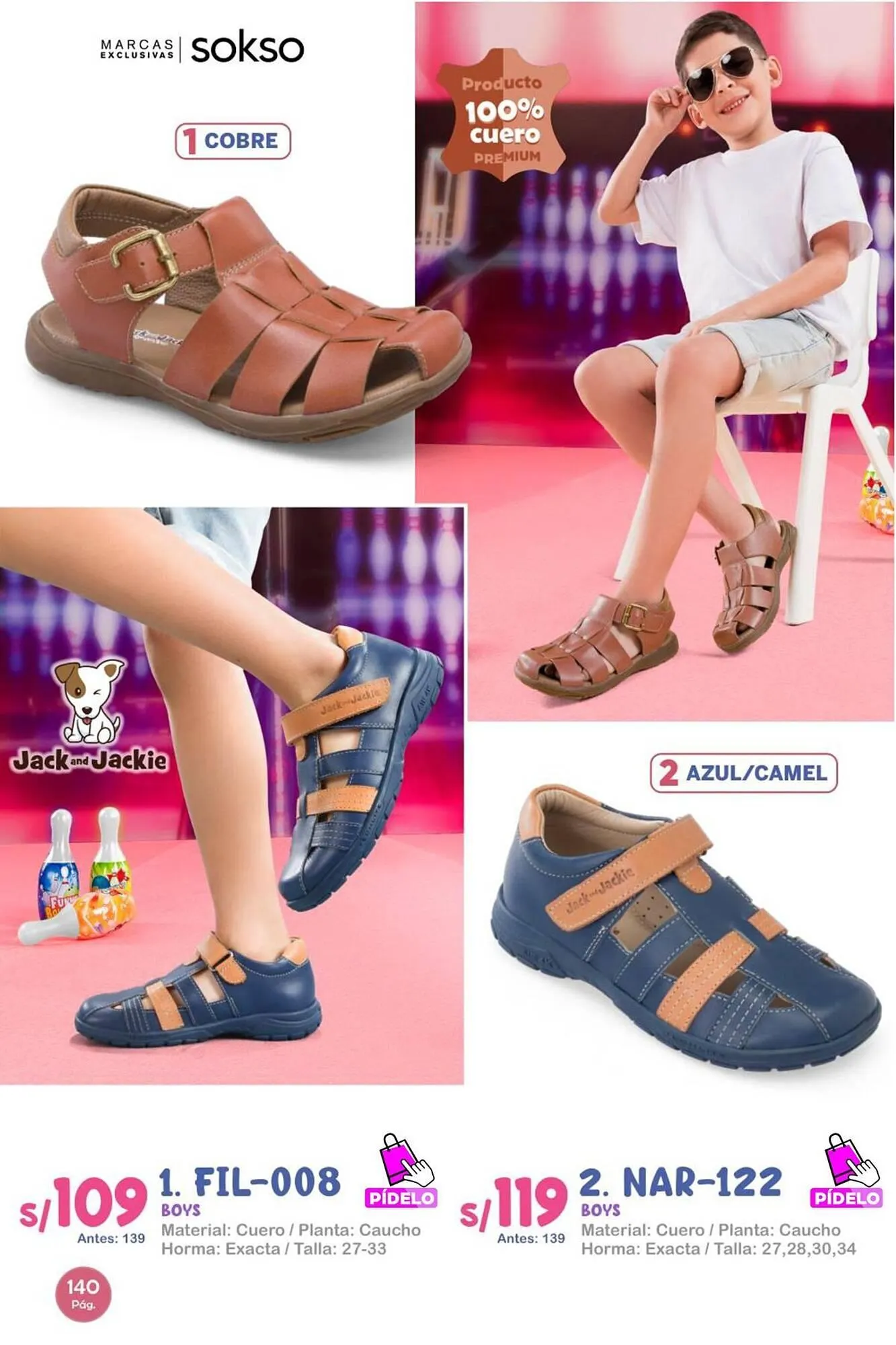 Catalogo de Catálogo Sokso 19 de mayo al 29 de junio 2025 - Pag 140