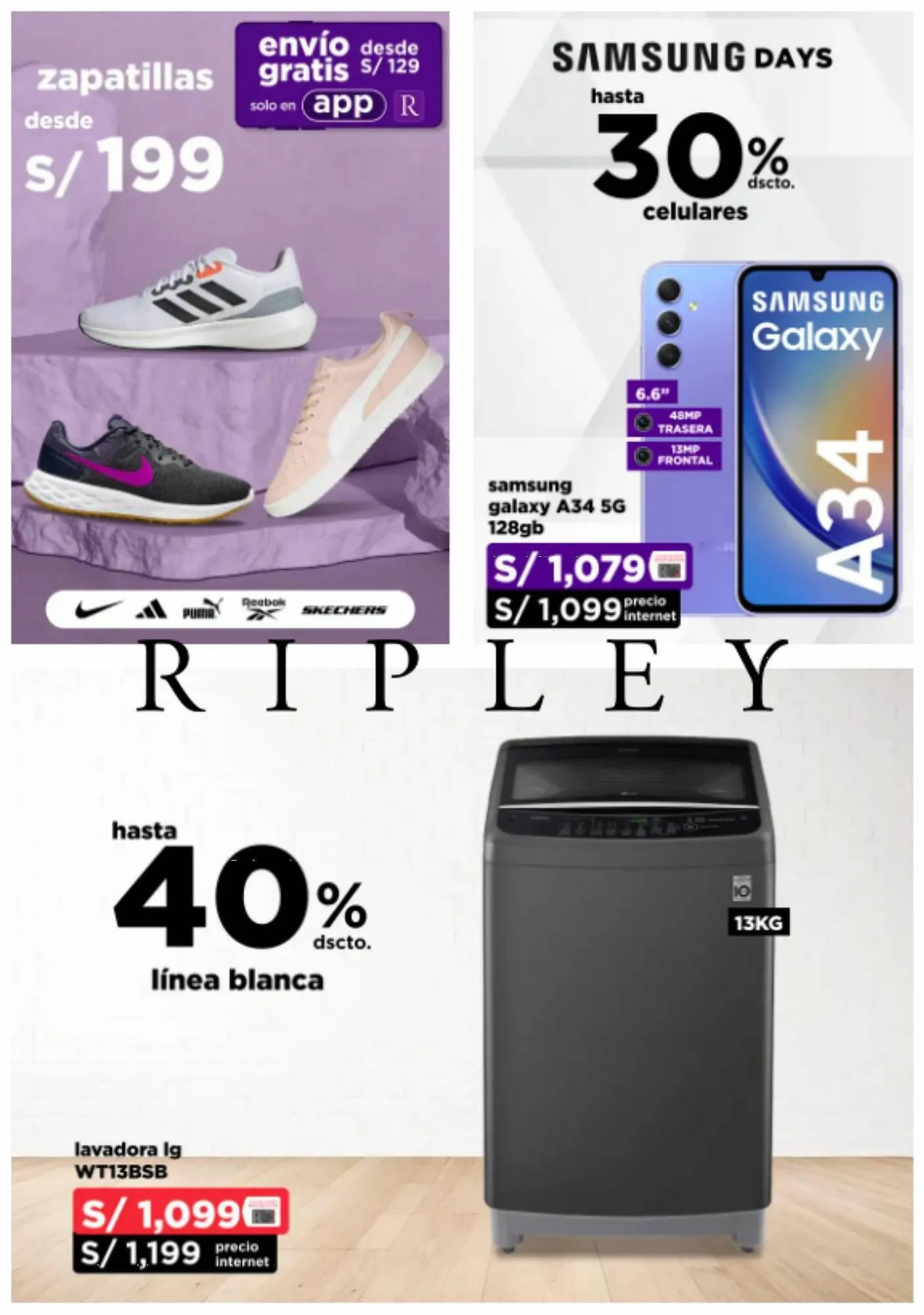 Catalogo de Catálogo Ripley 8 de setiembre al 24 de setiembre 2023 - Pag 1