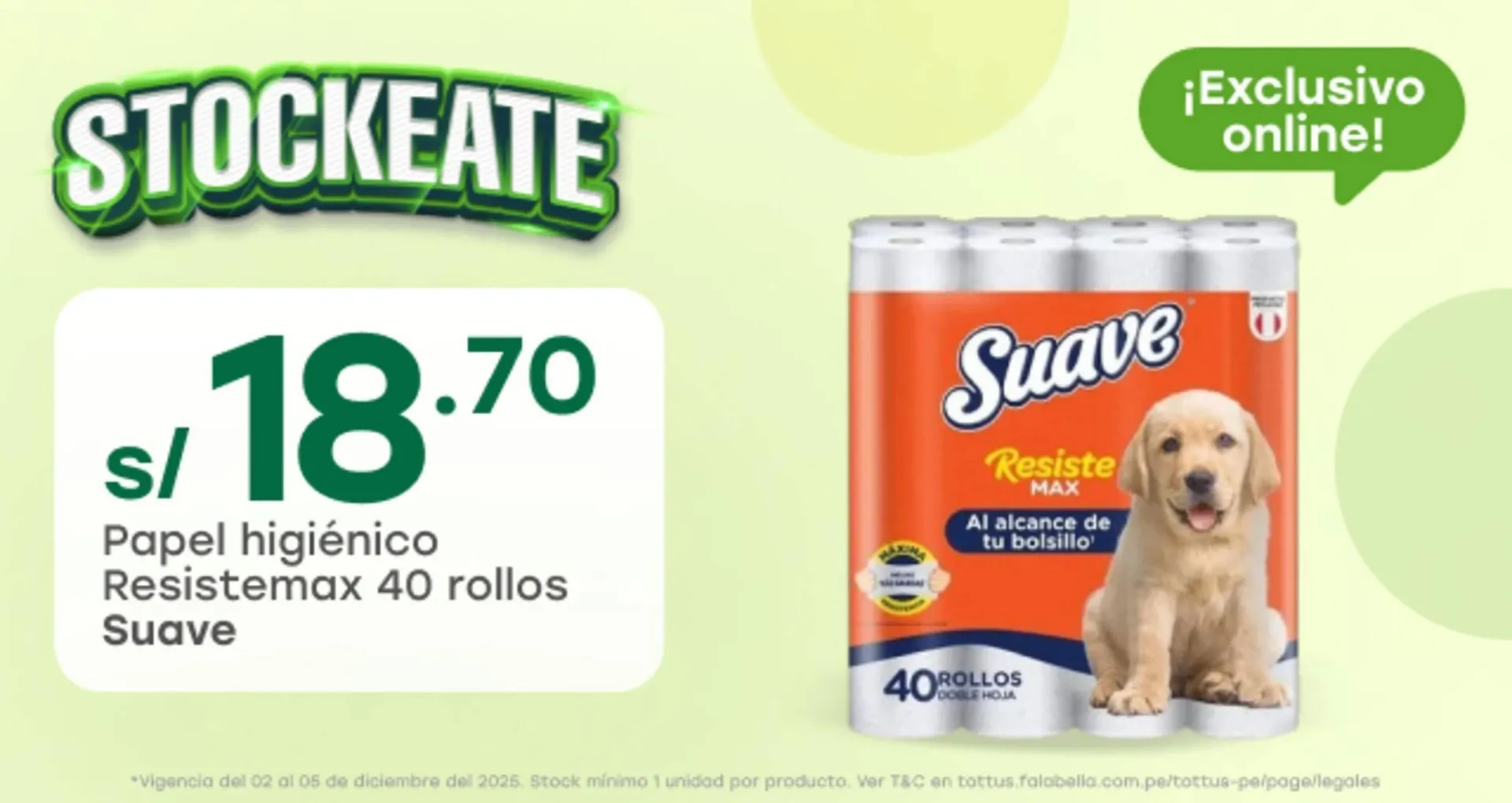 Catalogo de Catálogo Tottus 4 de diciembre al 7 de diciembre 2025 - Pag 10