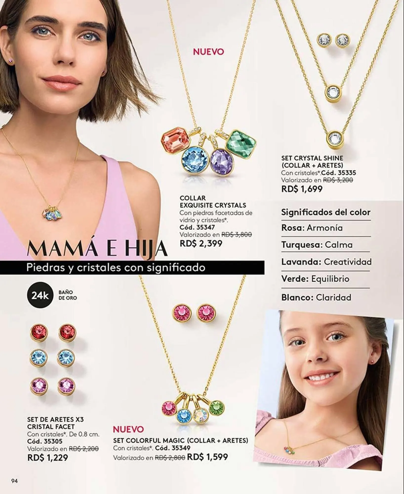 Catalogo de Catálogo Ésika 23 de julio al 9 de agosto 2025 - Pag 94