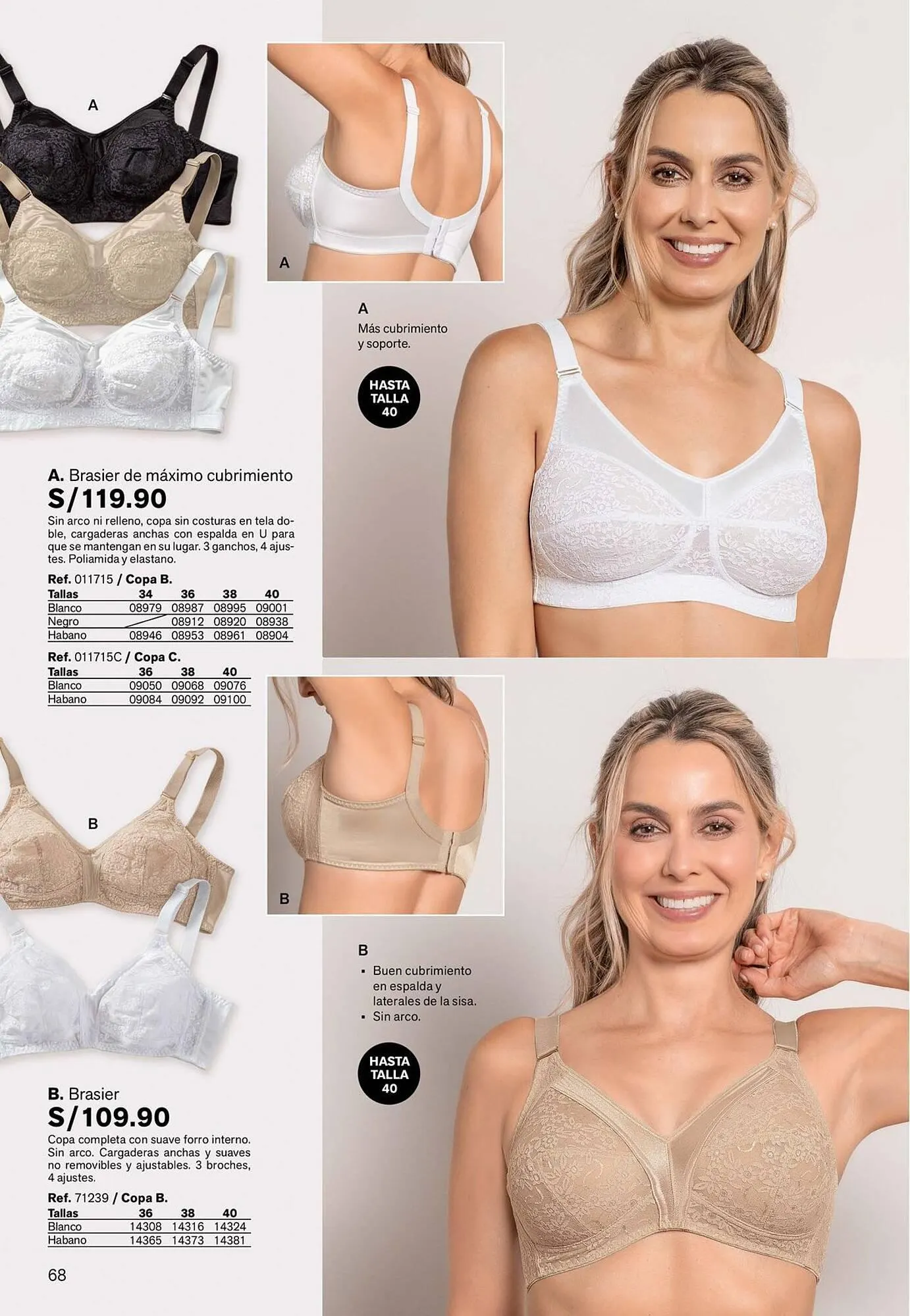 Catalogo de Catálogo Leonisa 4 de febrero al 28 de febrero 2025 - Pag 68