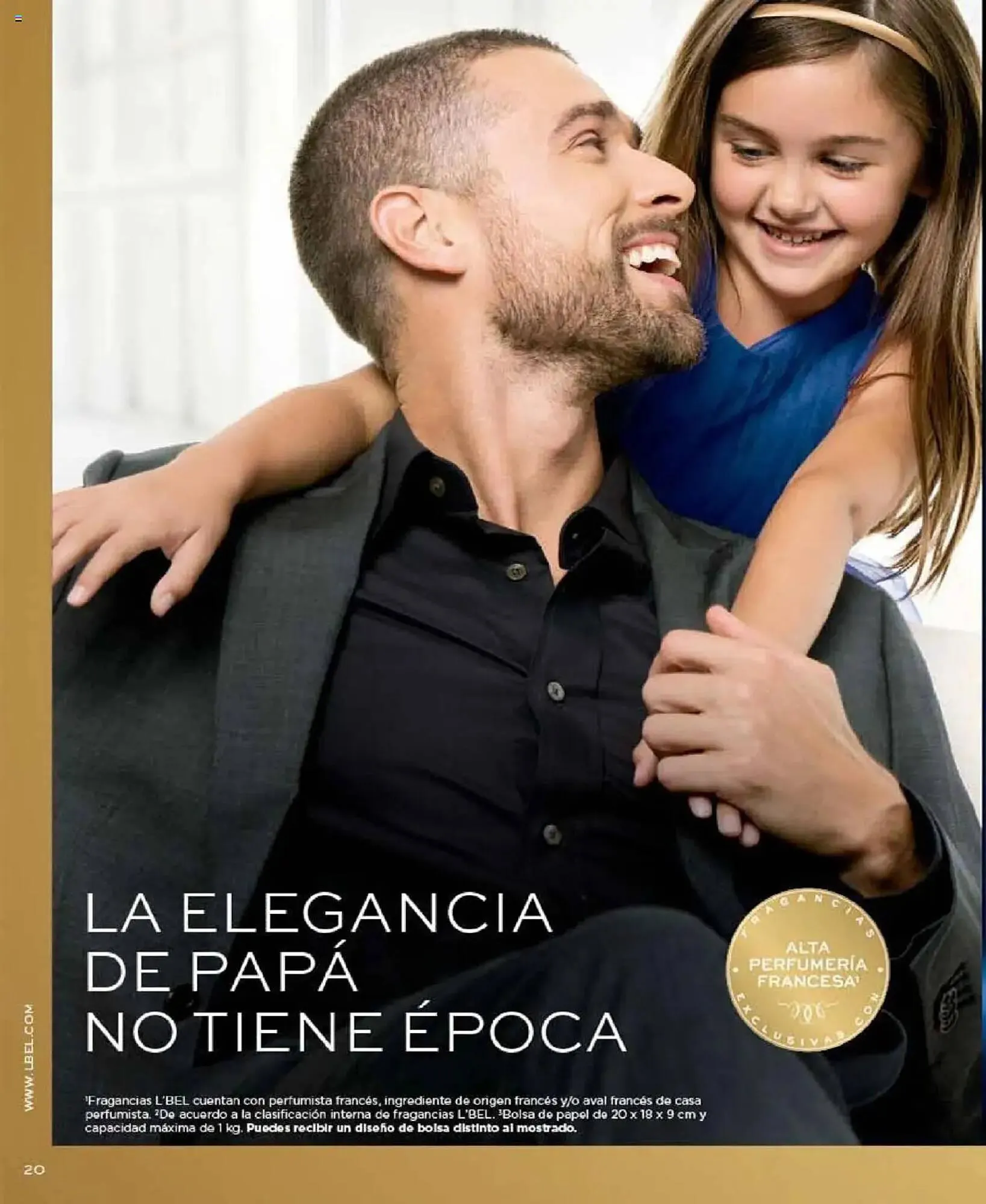 Catalogo de Catálogo L'Bel 5 de mayo al 31 de mayo 2025 - Pag 24