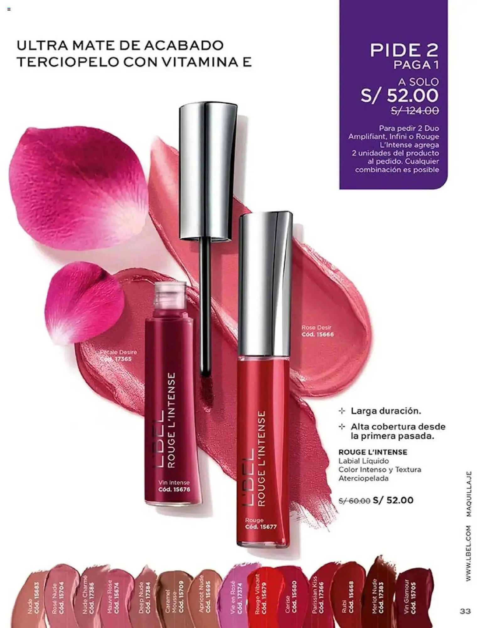 Catalogo de Catálogo L'Bel 13 de enero al 29 de enero 2025 - Pag 233