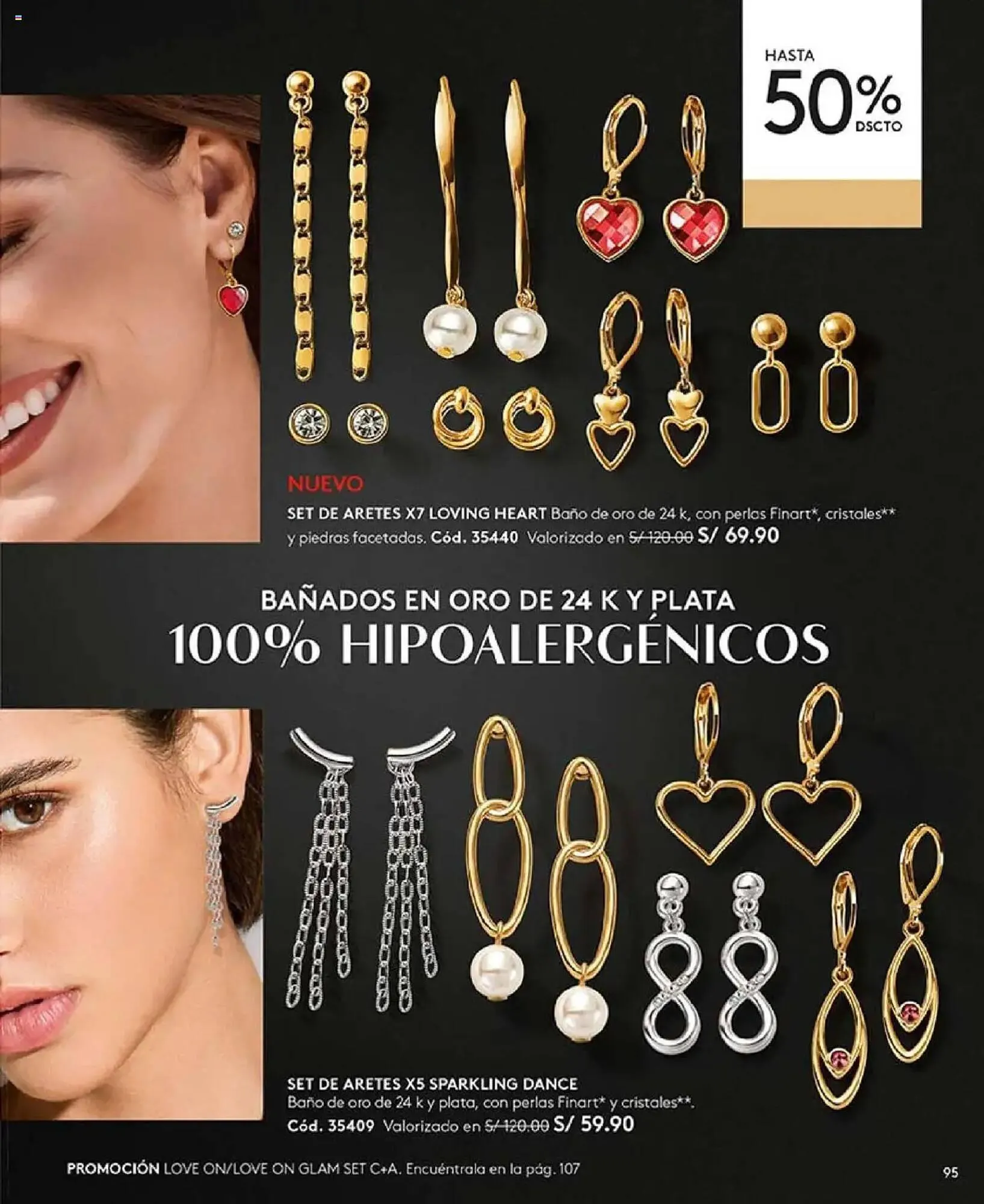 Catalogo de Catálogo Ésika 22 de abril al 31 de mayo 2025 - Pag 95