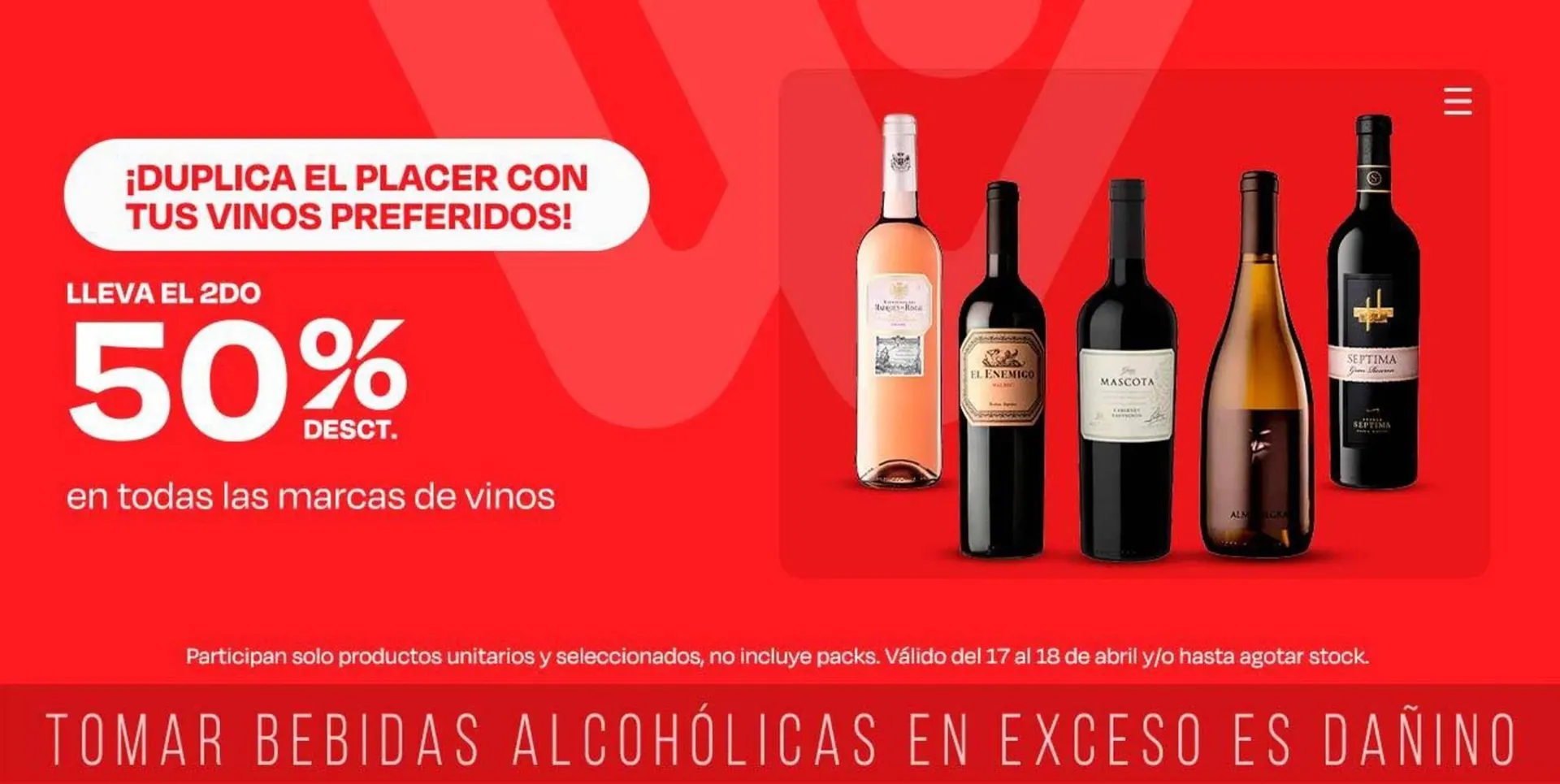 Catalogo de Catálogo Wong 22 de abril al 22 de abril 2026 - Pag 15