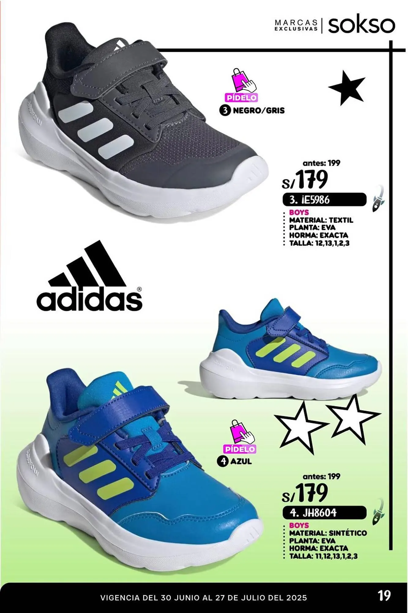 Catalogo de Catálogo Sokso 30 de junio al 27 de julio 2025 - Pag 19