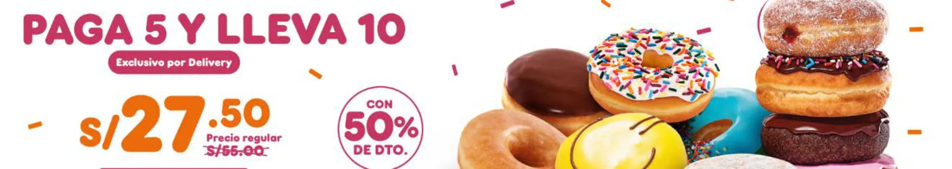 Catalogo de Catálogo Dunkin Donuts 17 de febrero al 15 de marzo 2026 - Pag 3
