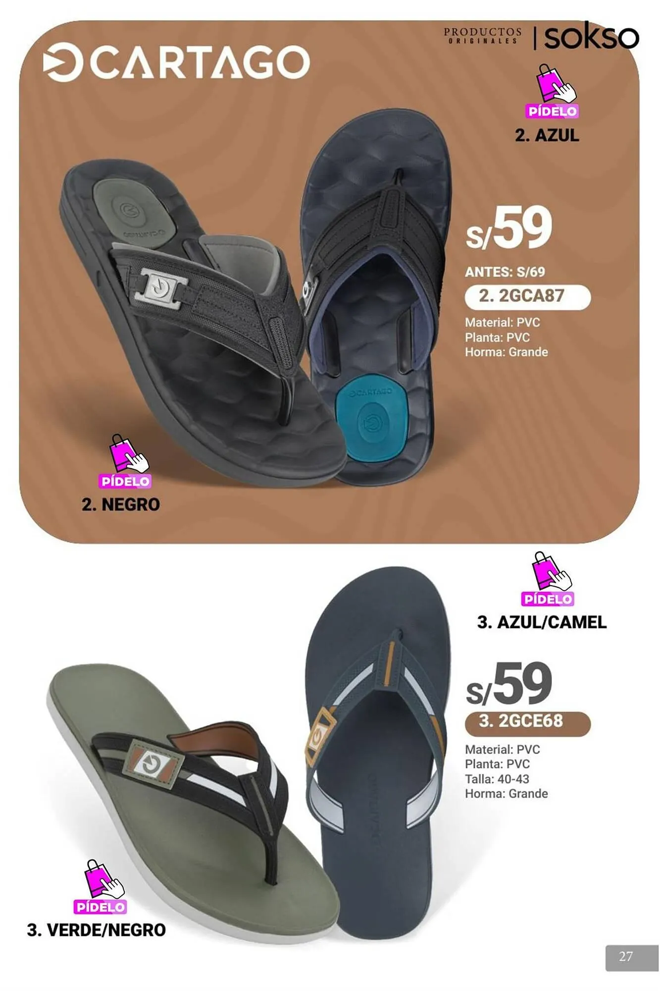Catalogo de Catálogo Sokso 17 de marzo al 6 de abril 2025 - Pag 27