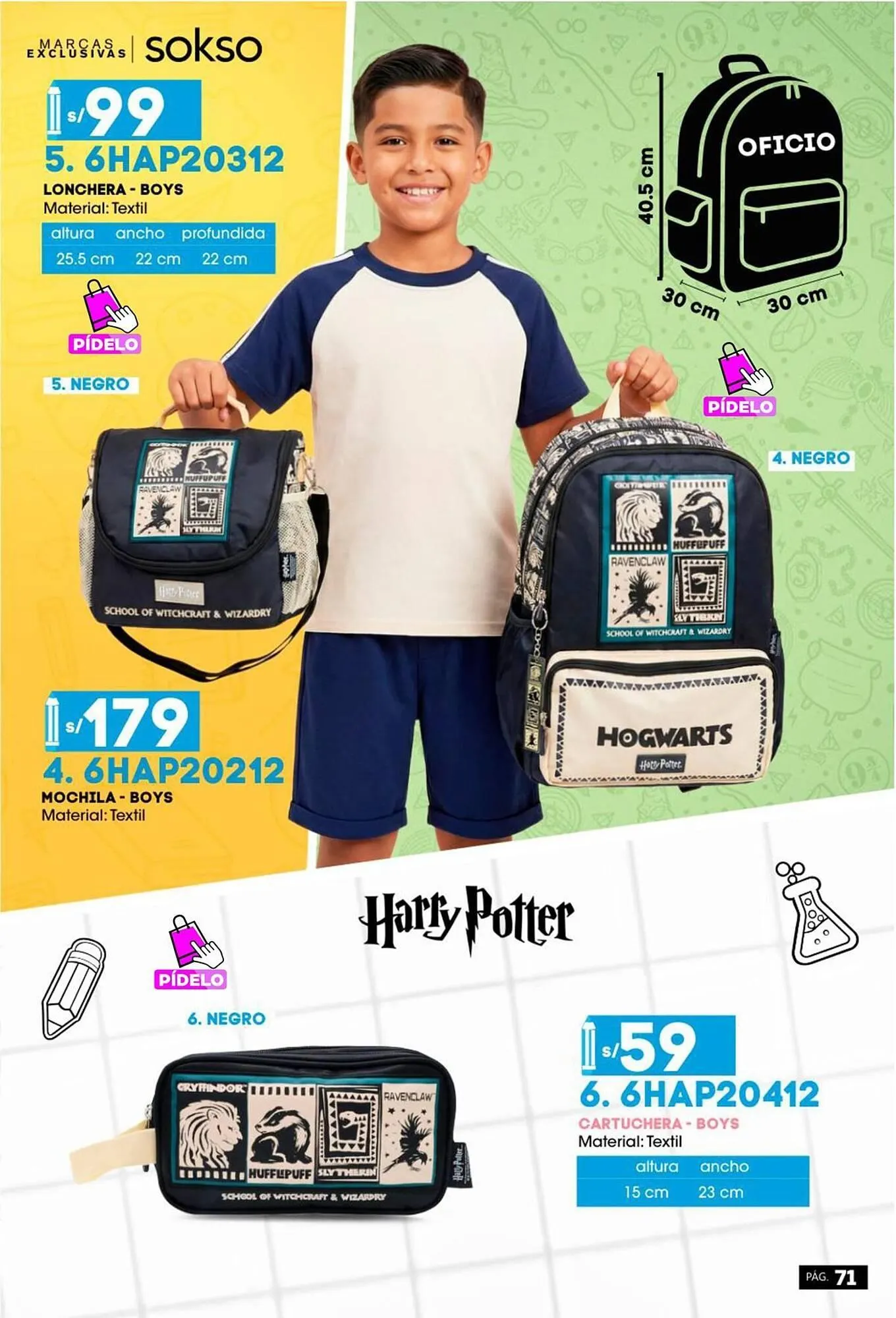 Catalogo de Catálogo Sokso 9 de febrero al 15 de marzo 2026 - Pag 71