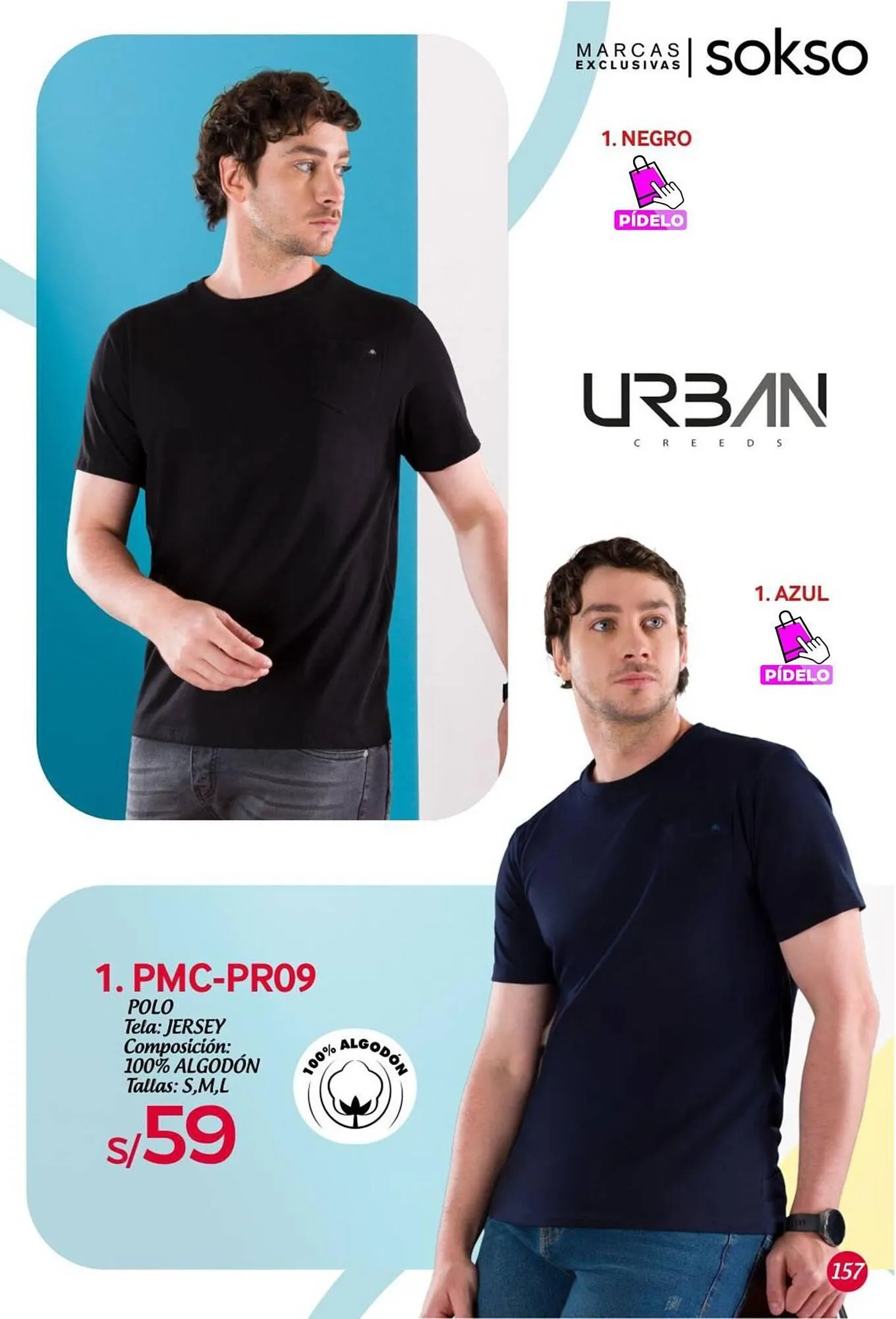 Catalogo de Catálogo Sokso 31 de diciembre al 16 de febrero 2025 - Pag 157