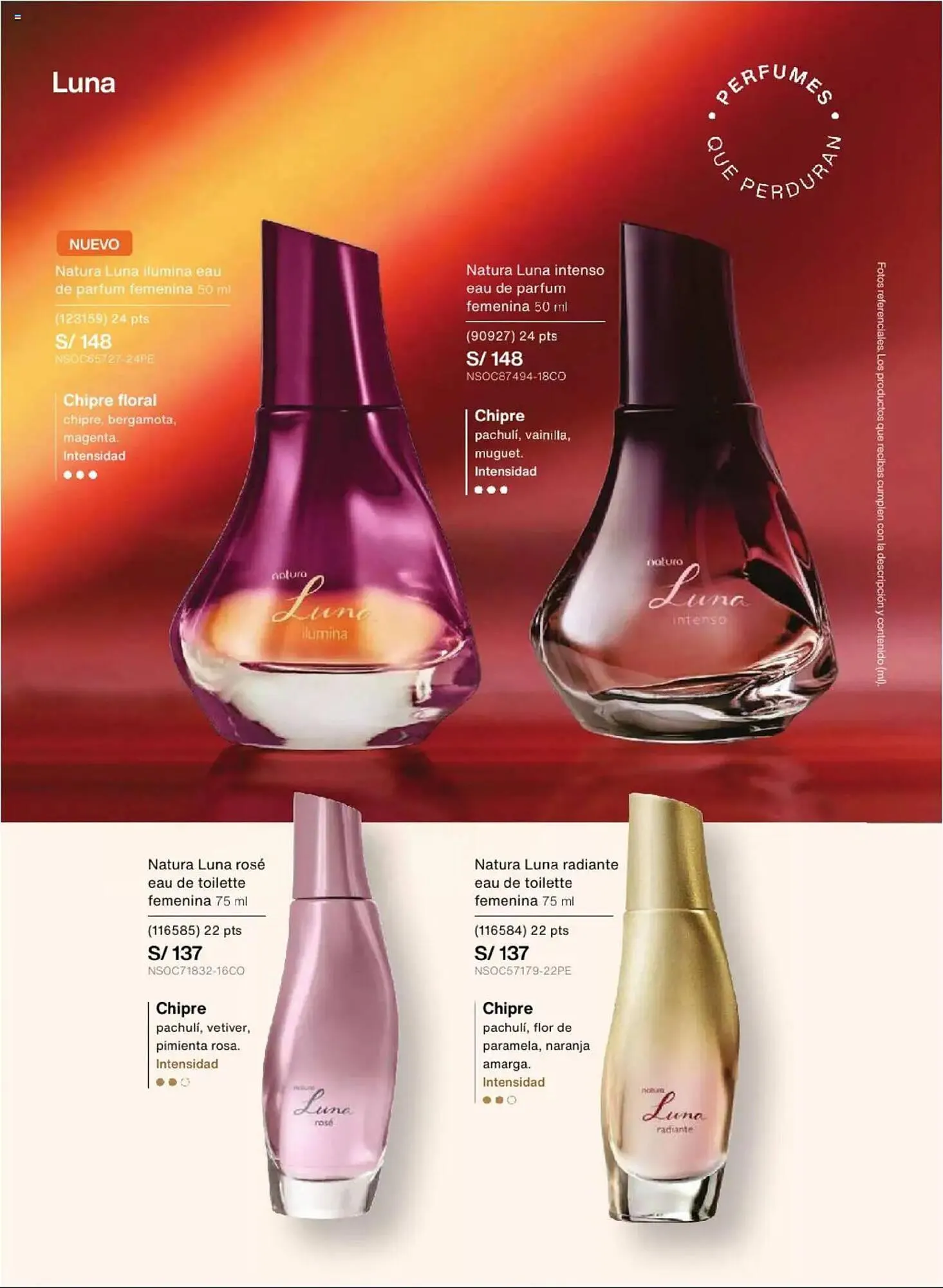 Catalogo de Catálogo Natura 1 de abril al 23 de mayo 2025 - Pag 39