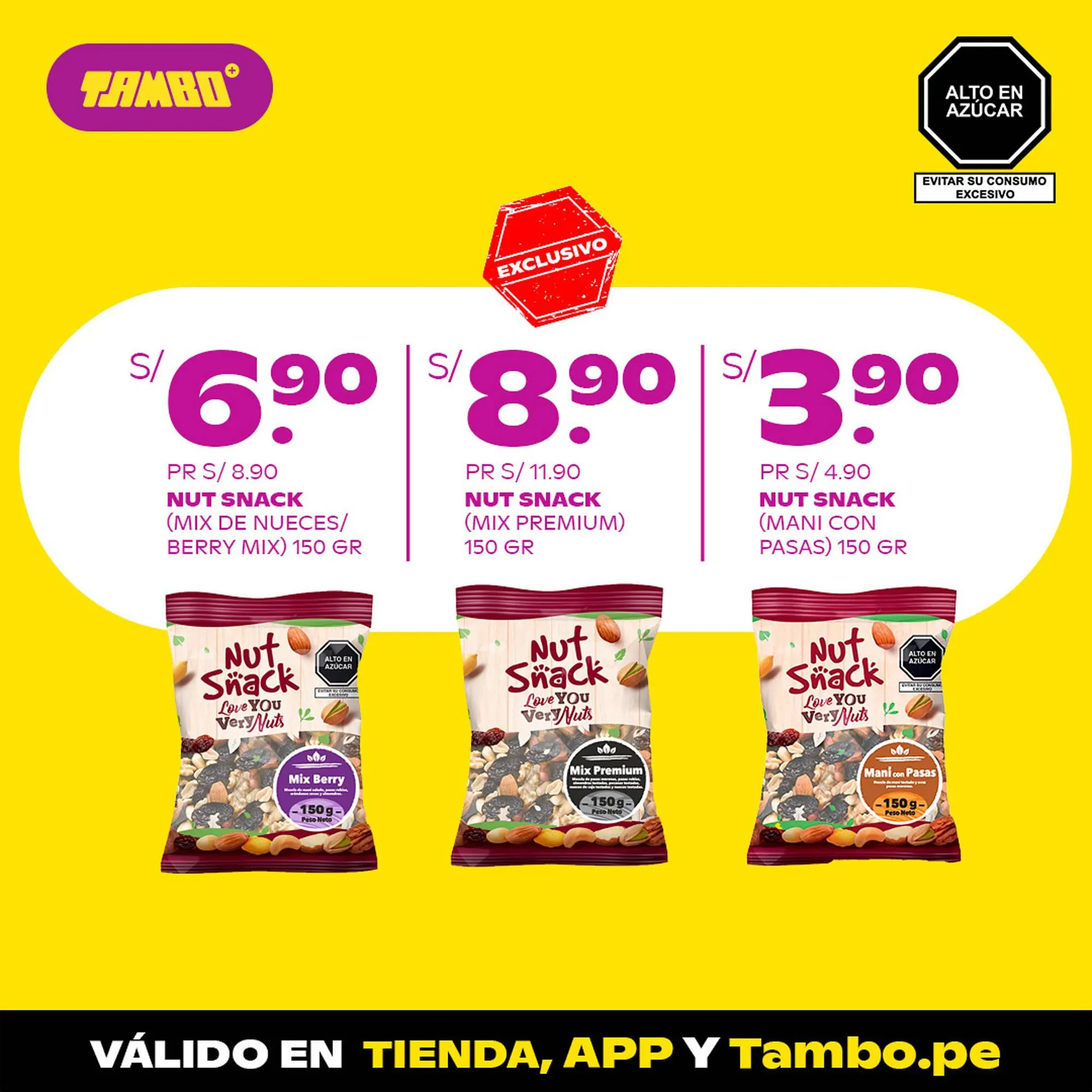 Catalogo de Catálogo Tambo 30 de abril al 3 de mayo 2024 - Pag 1