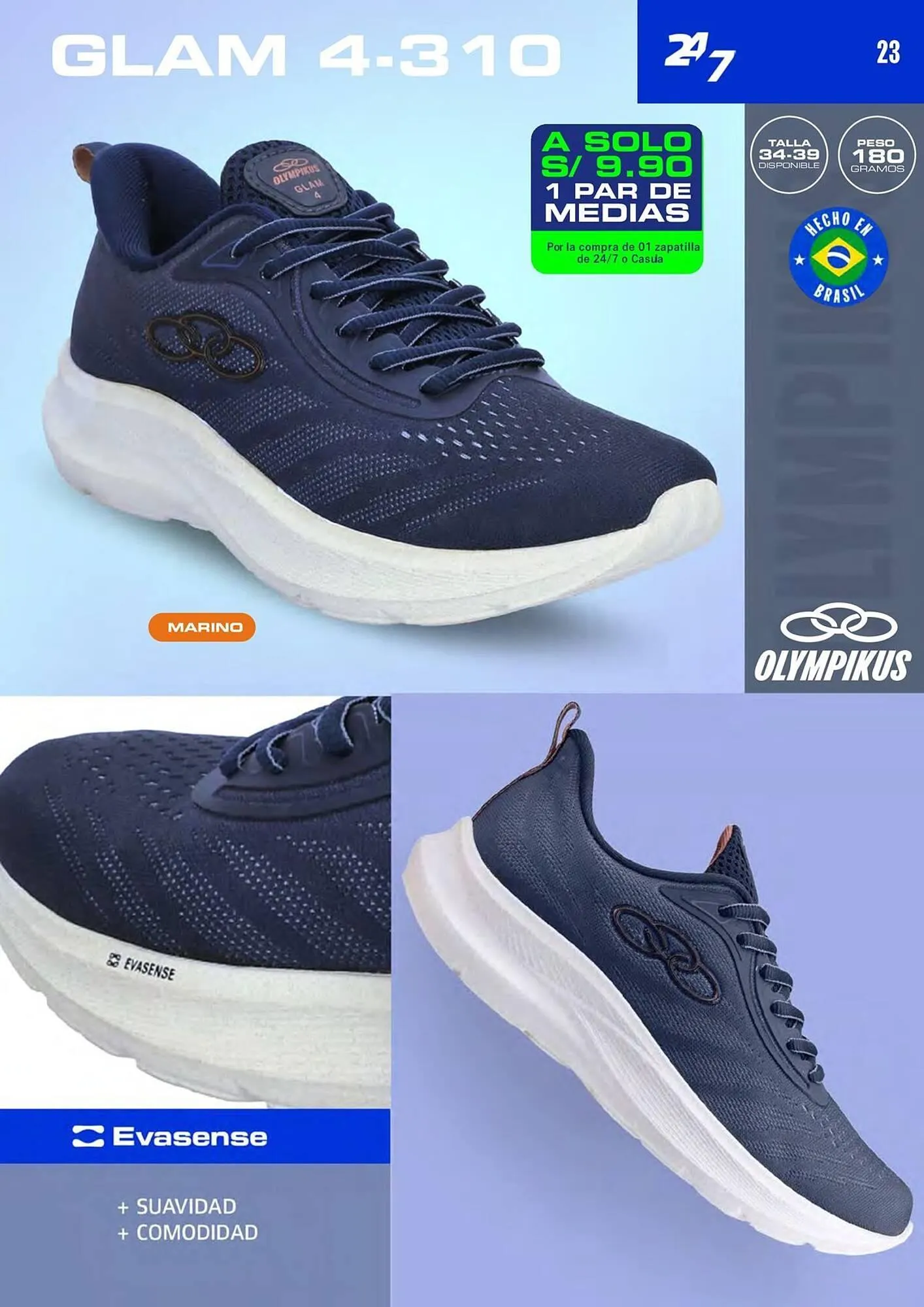 Catalogo de Catálogo Azaleia 29 de agosto al 31 de diciembre 2025 - Pag 23