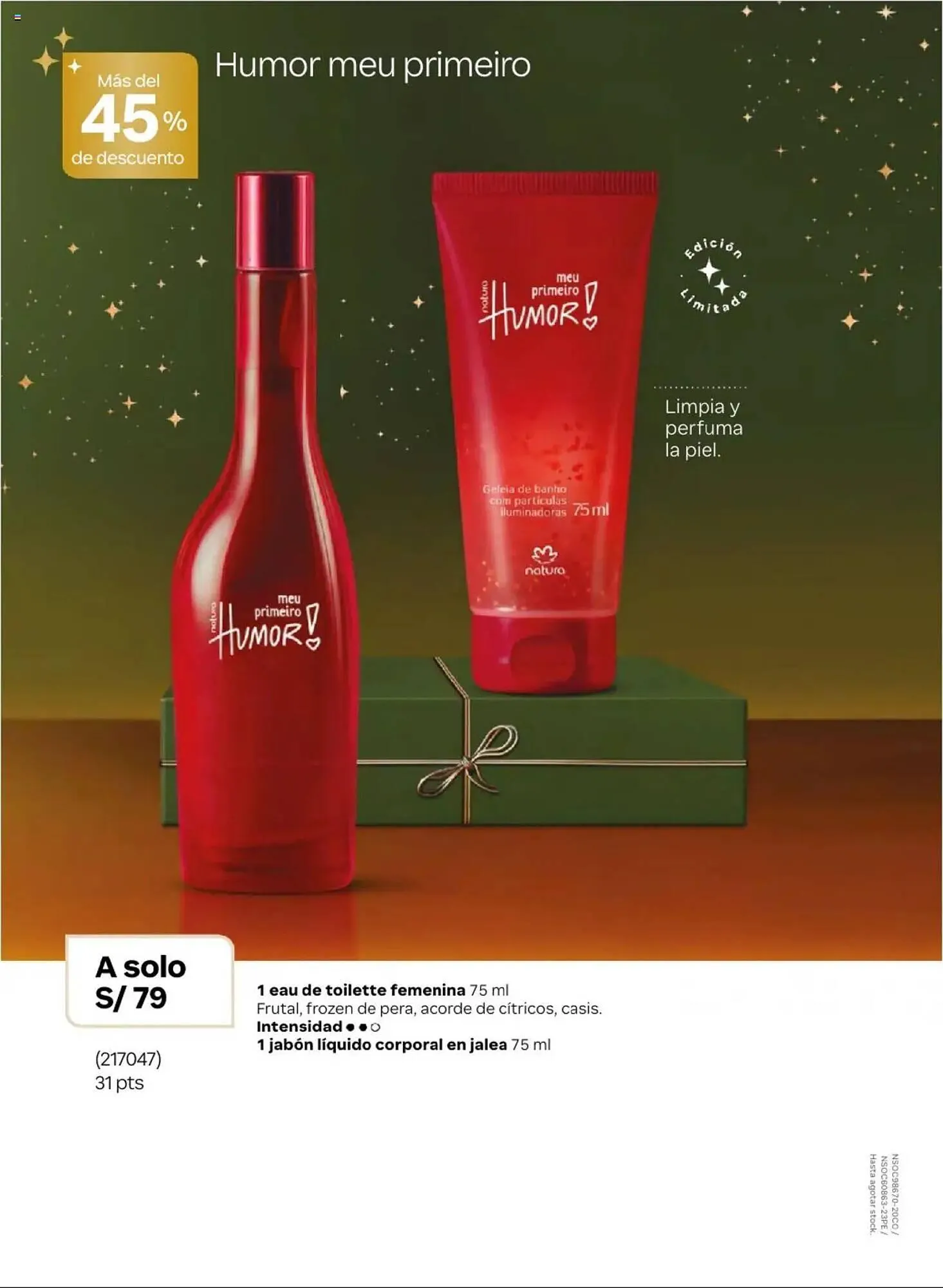 Catalogo de Catálogo Natura 3 de octubre al 4 de diciembre 2025 - Pag 19