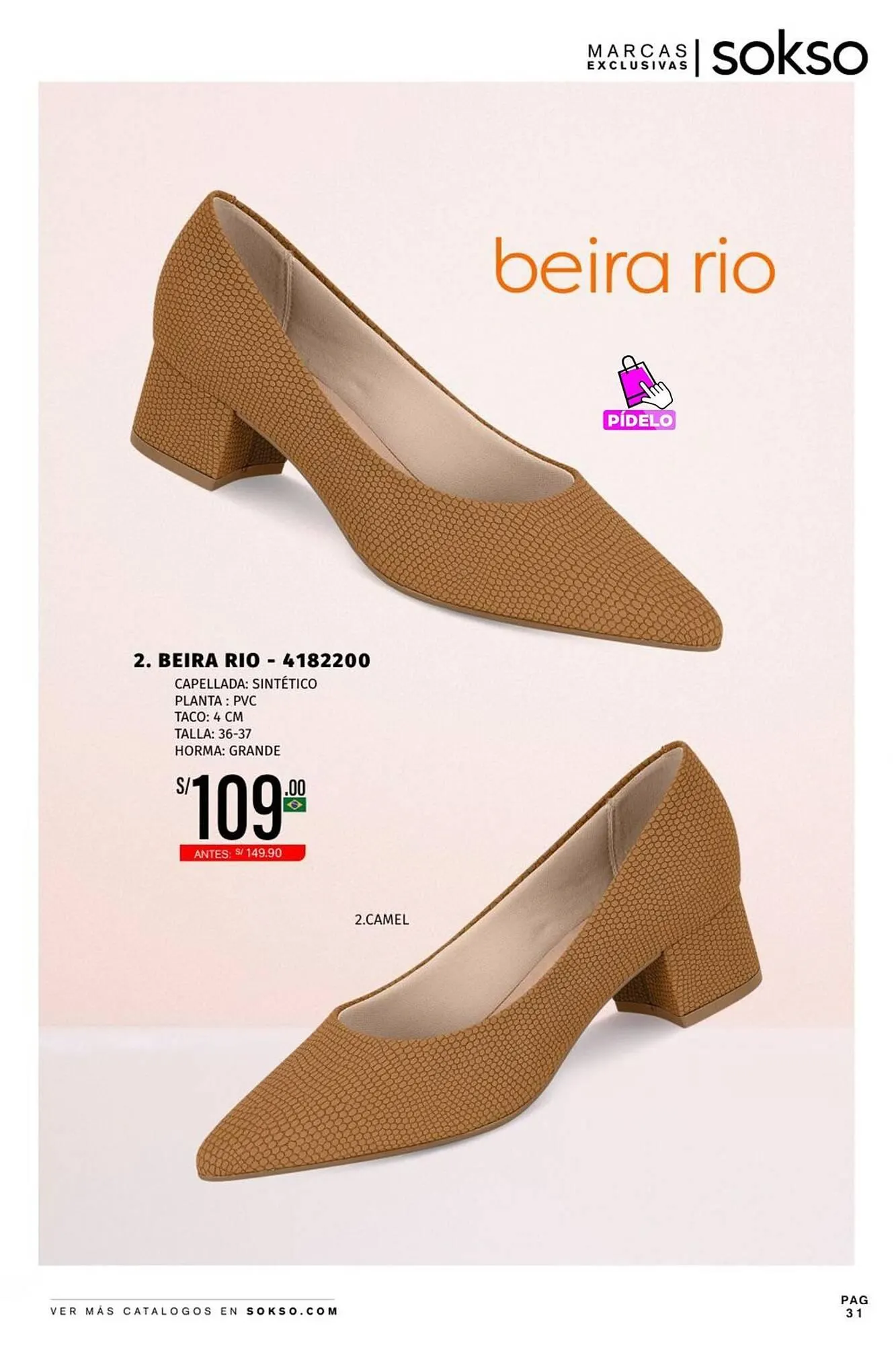 Catalogo de Catálogo Sokso 30 de marzo al 12 de abril 2026 - Pag 31