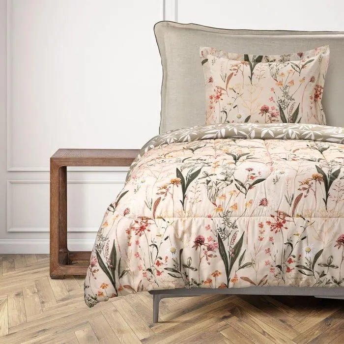 Plumón Polycotton Stitch Geranio