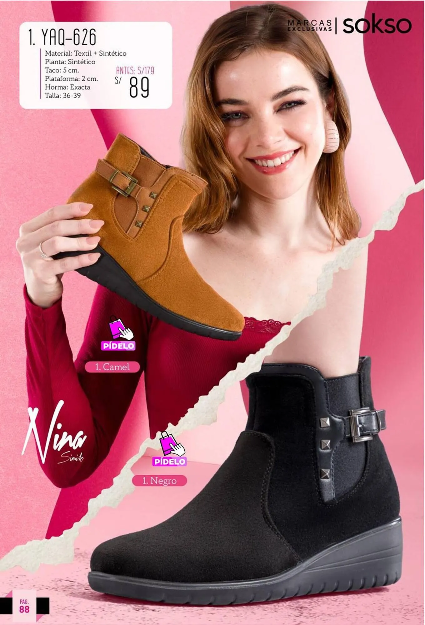 Catalogo de Catálogo Sokso 30 de octubre al 30 de noviembre 2025 - Pag 88