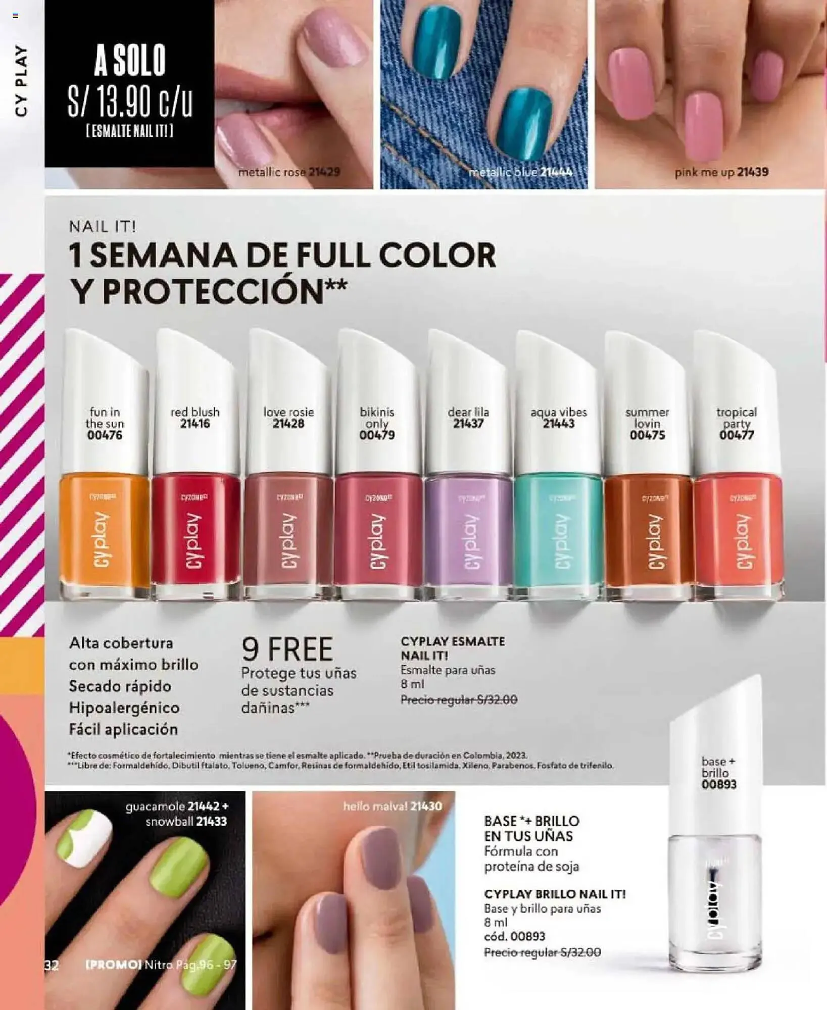 Catalogo de Catálogo Cyzone 7 de julio al 10 de agosto 2025 - Pag 32