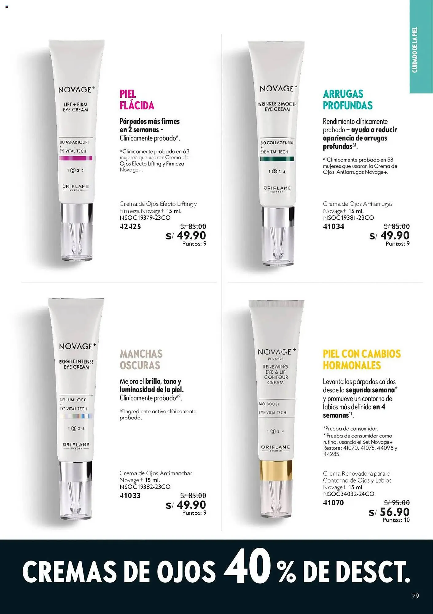 Catalogo de Catálogo Oriflame 28 de marzo al 18 de abril 2026 - Pag 79