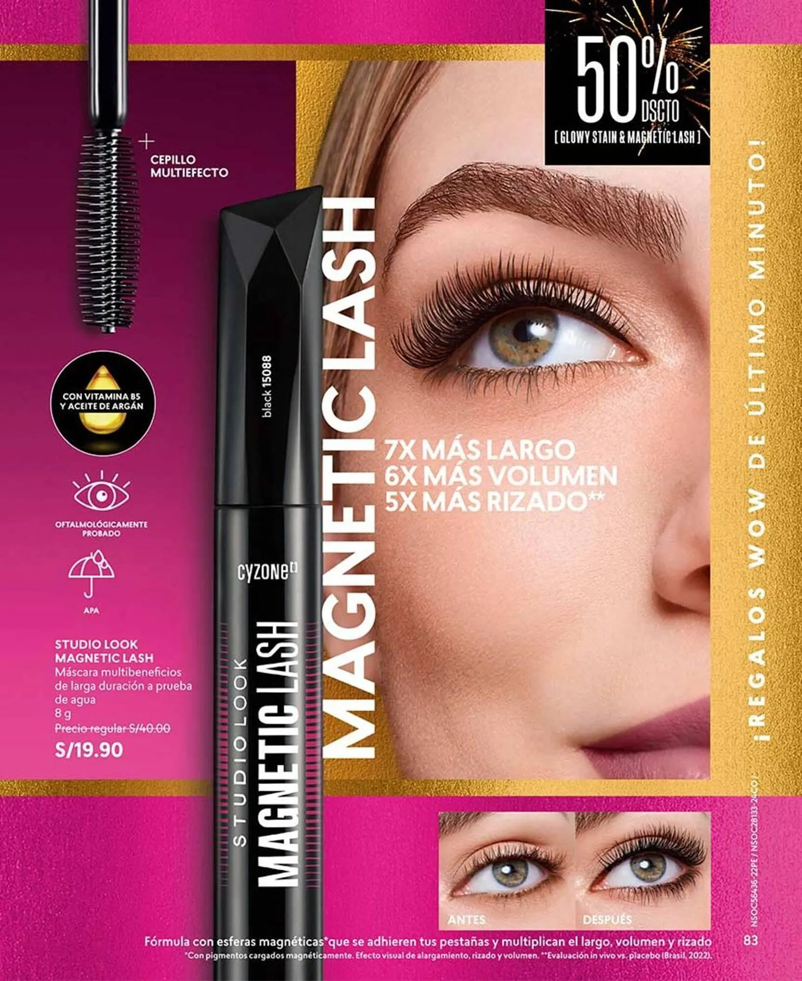 Catalogo de Catálogo Cyzone 1 de enero al 22 de enero 2025 - Pag 83