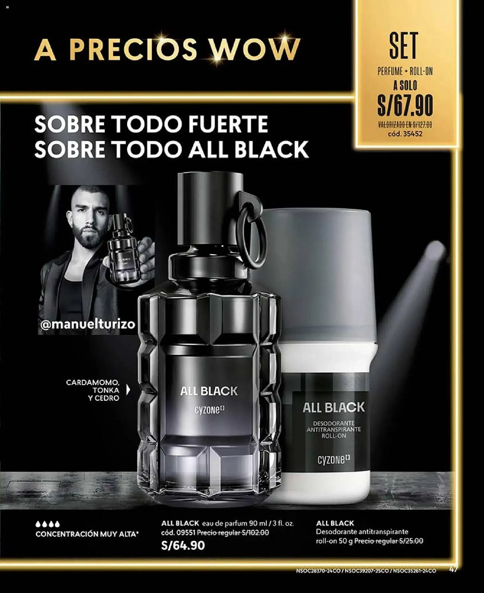 Catalogo de Catálogo Cyzone 19 de marzo al 31 de mayo 2026 - Pag 47