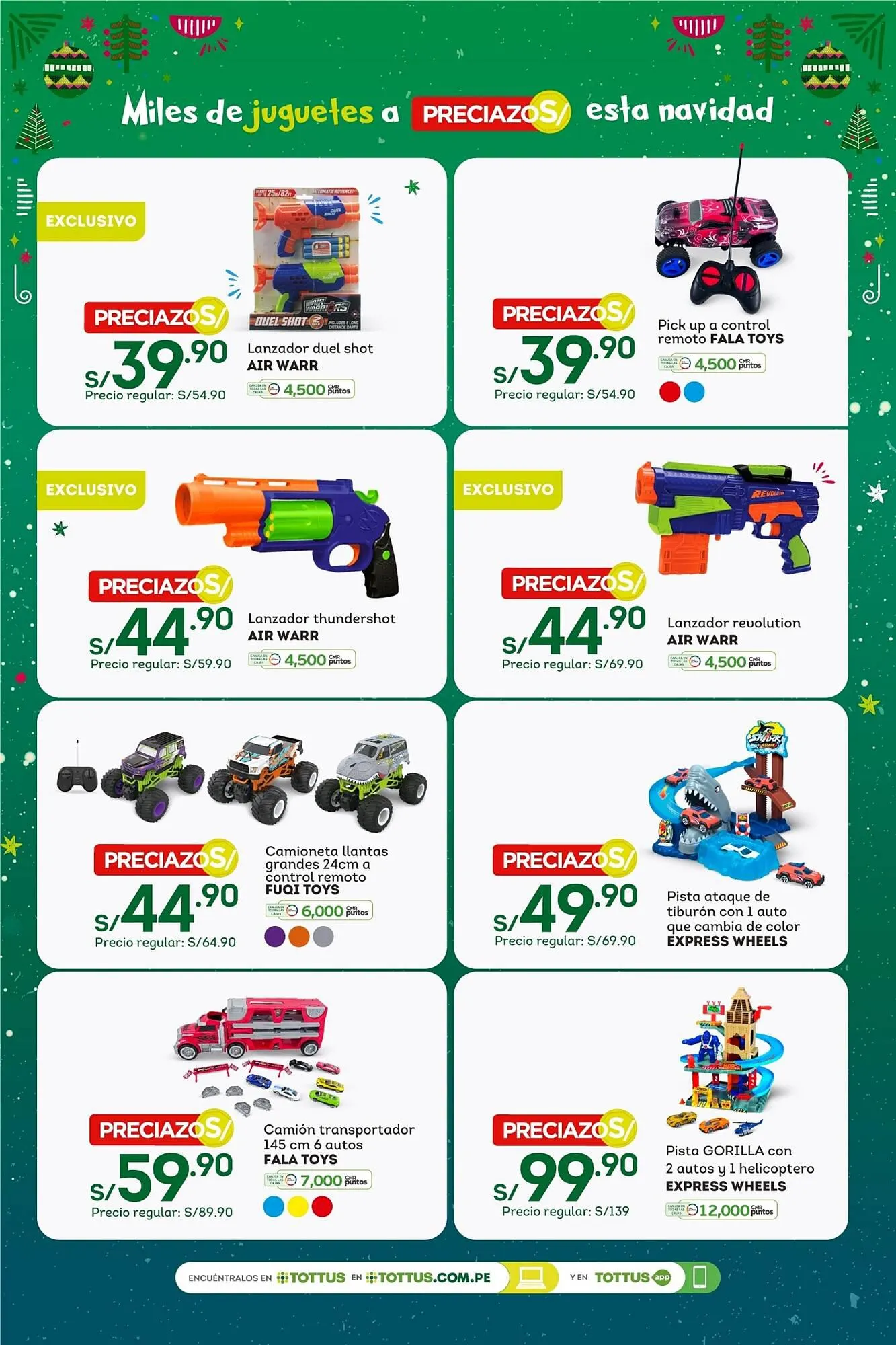 Catalogo de Catálogo Tottus 20 de noviembre al 24 de diciembre 2023 - Pag 4