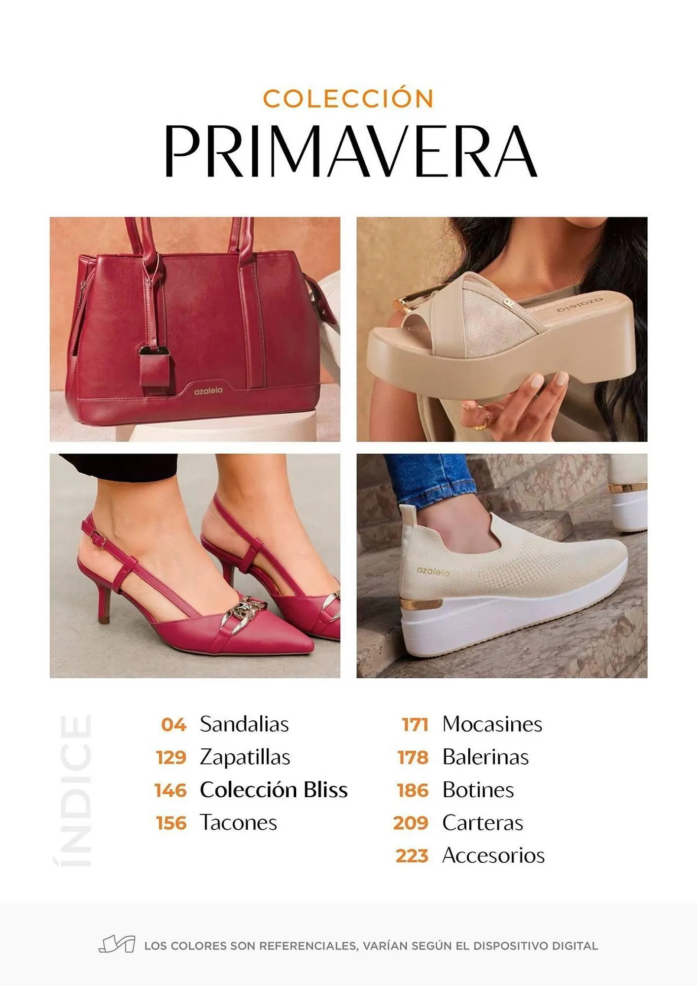 Catalogo de Catálogo Azaleia 29 de agosto al 31 de diciembre 2025 - Pag 3