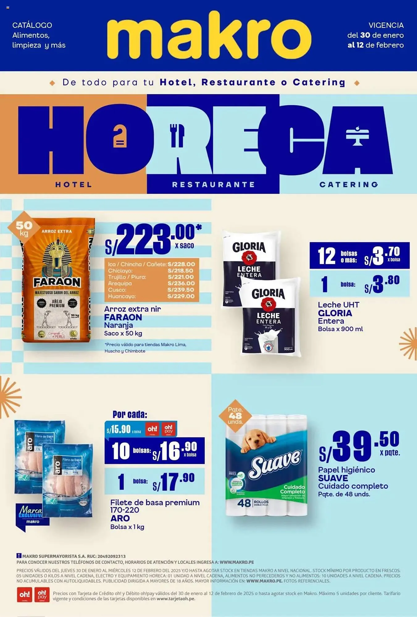 Catalogo de Catálogo Makro 30 de enero al 12 de febrero 2025 - Pag 1