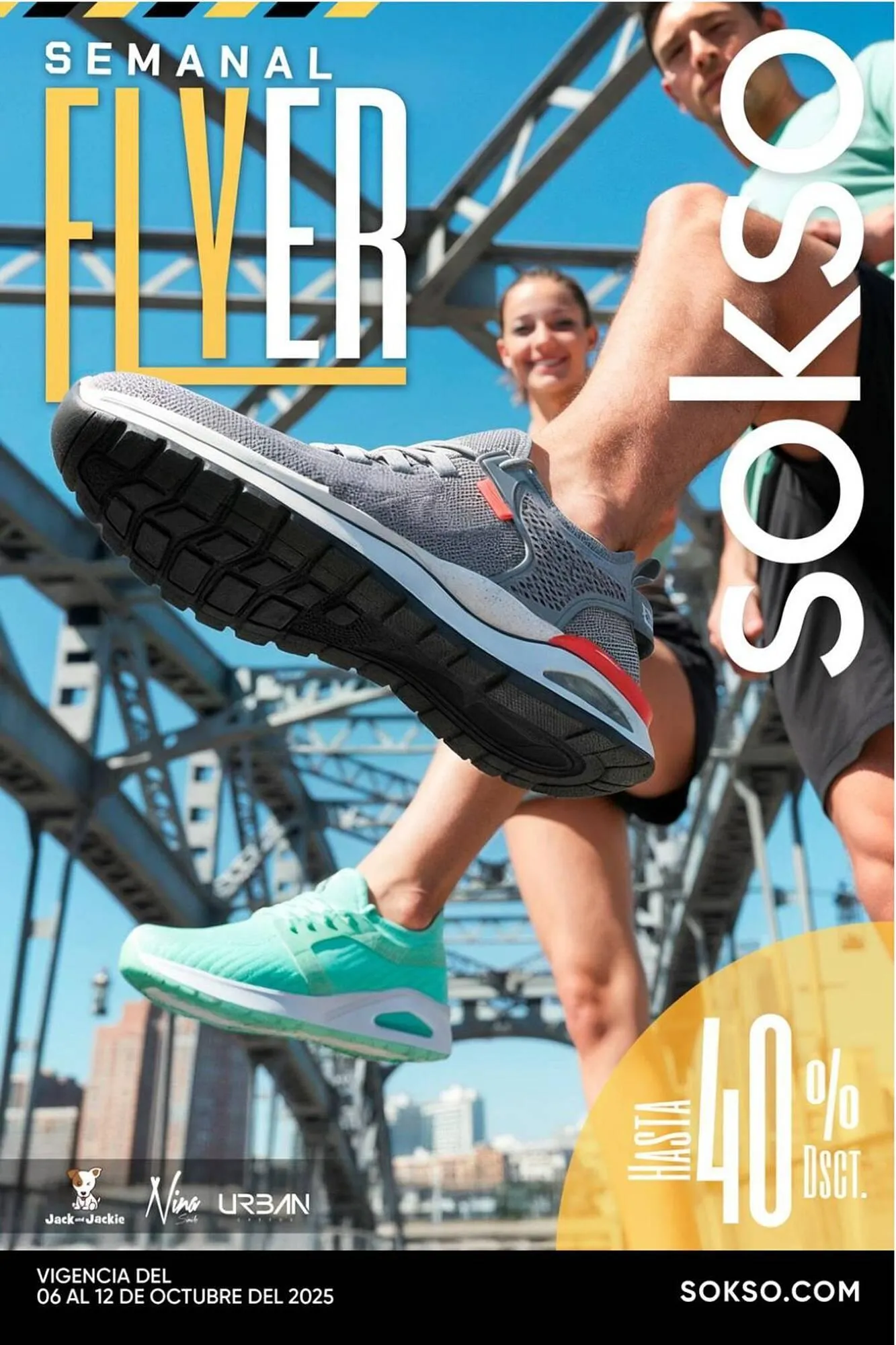 Catalogo de Catálogo Sokso 2 de octubre al 12 de octubre 2025 - Pag 1