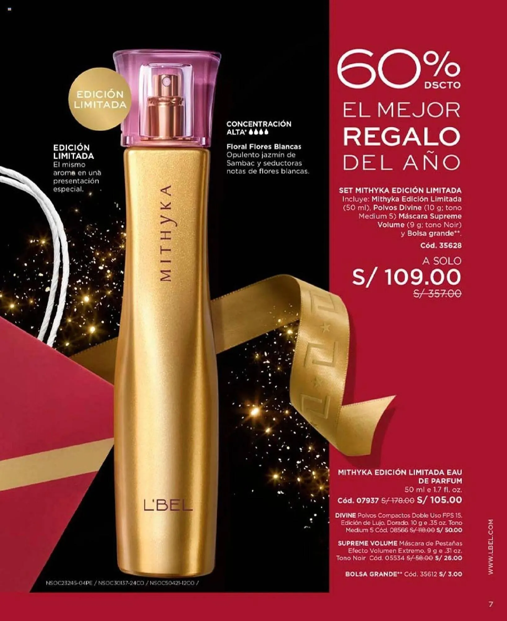 Catalogo de Catálogo L'Bel 17 de noviembre al 3 de diciembre 2024 - Pag 7