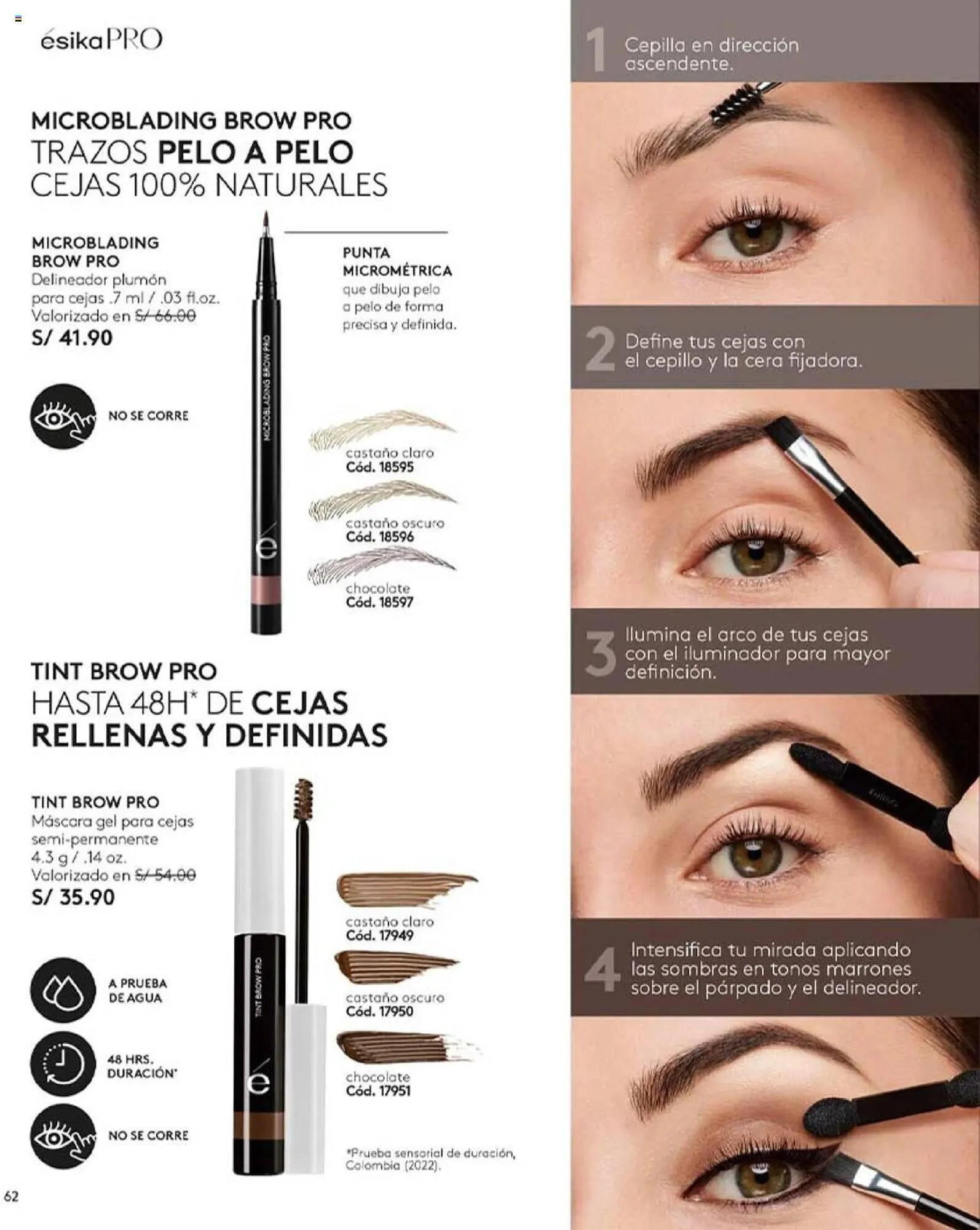 Catalogo de Catálogo Ésika 15 de octubre al 30 de noviembre 2024 - Pag 62