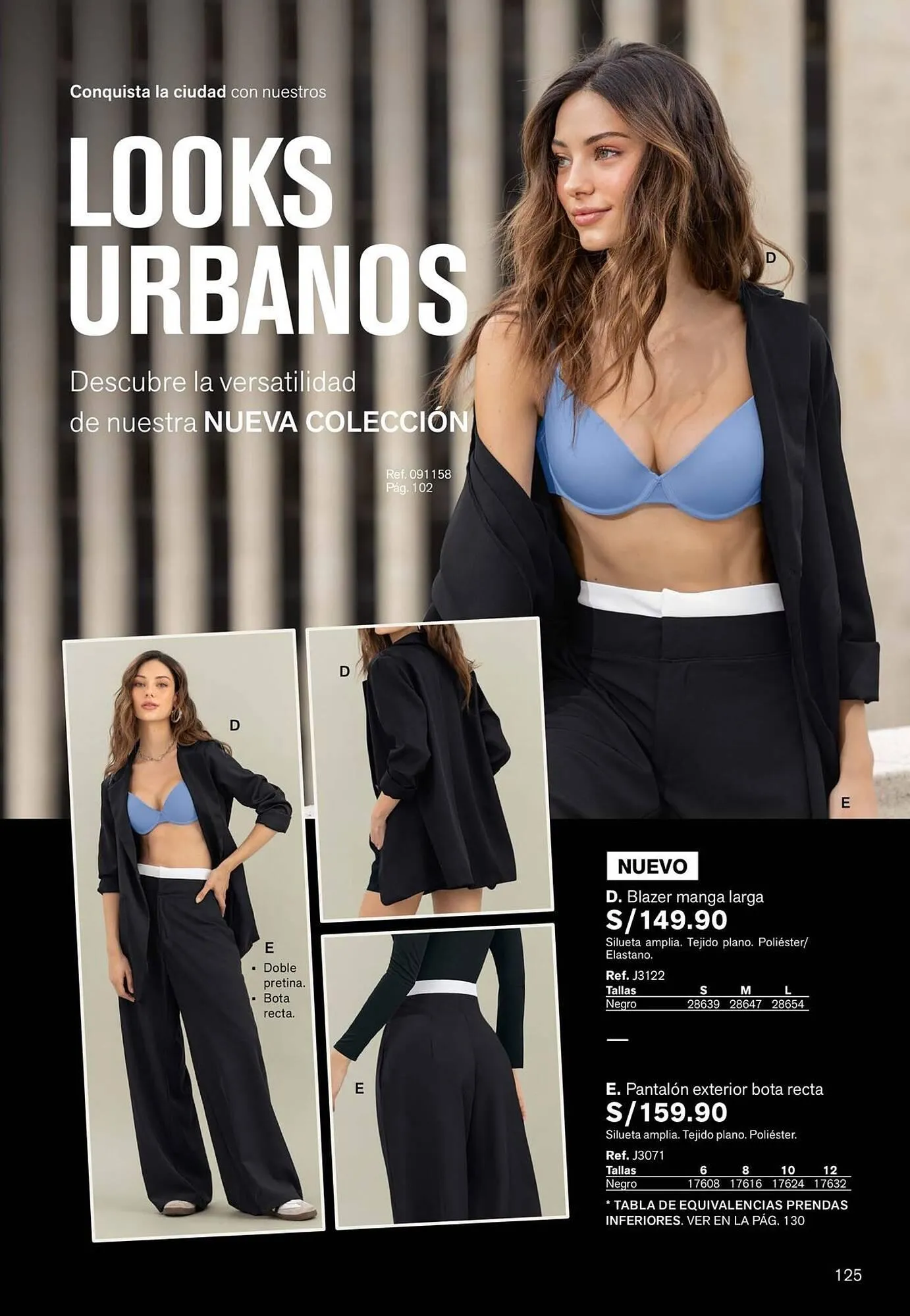 Catalogo de Catálogo Leonisa 1 de setiembre al 1 de setiembre 2025 - Pag 125