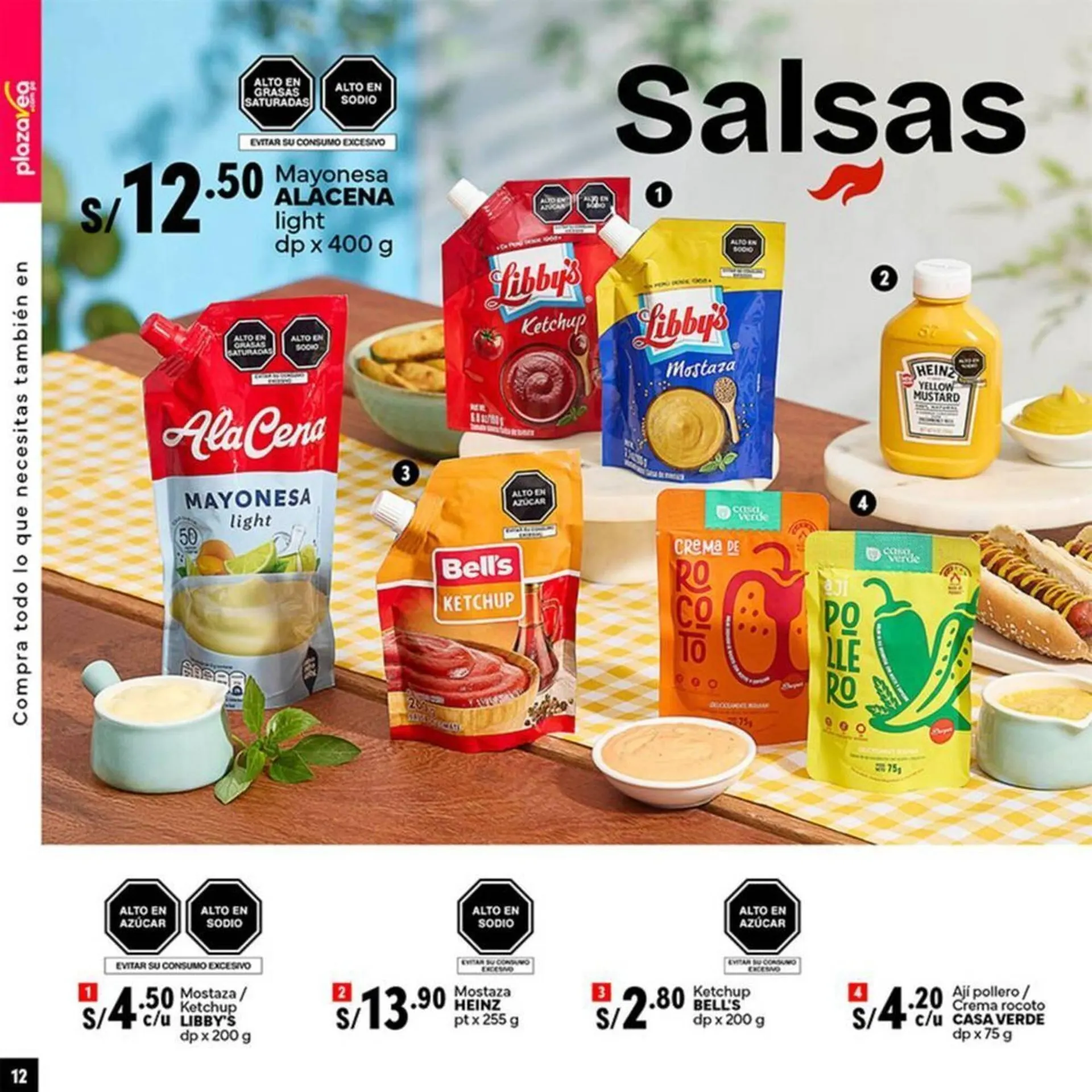 Catalogo de Catálogo Plaza Vea 25 de agosto al 7 de setiembre 2025 - Pag 12