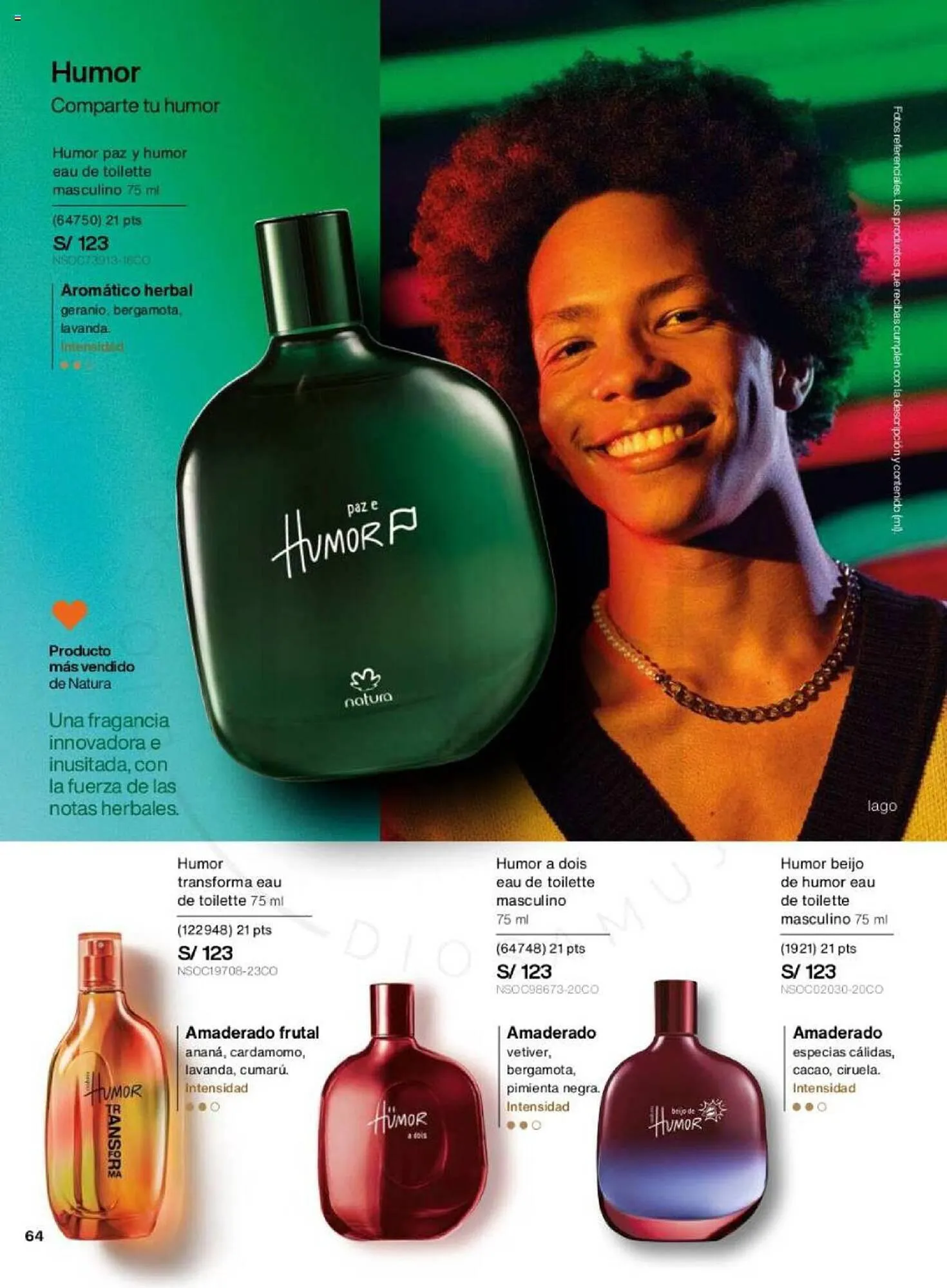 Catalogo de Catálogo Natura 15 de noviembre al 12 de diciembre 2023 - Pag 64