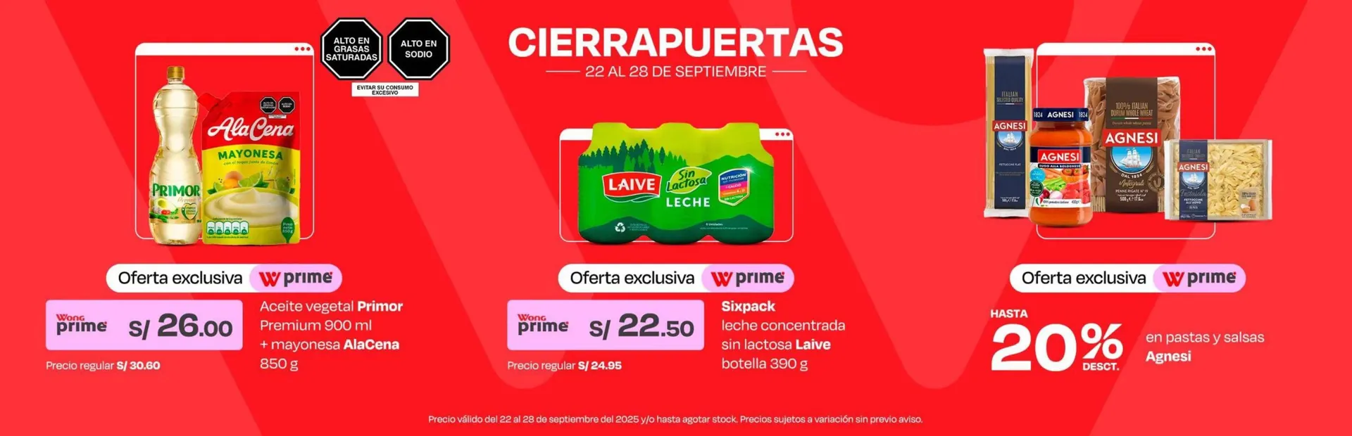 Catalogo de Catálogo Wong 27 de setiembre al 31 de diciembre 2025 - Pag 3