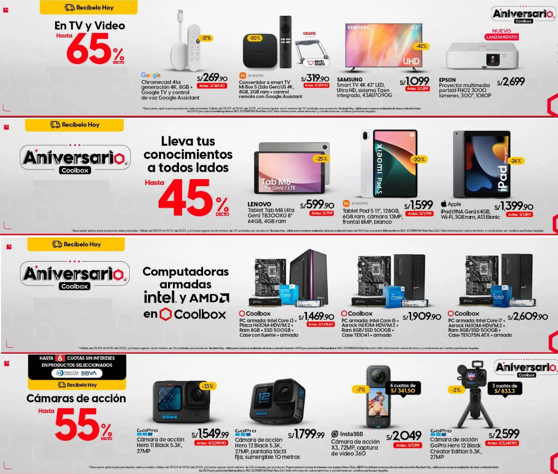 Catalogo de Catálogo Coolbox 25 de setiembre al 1 de octubre 2023 - Pag 2