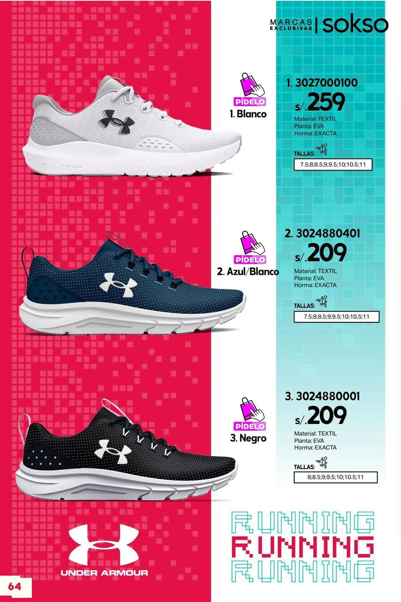 Catalogo de Catálogo Sokso 5 de junio al 29 de junio 2025 - Pag 64