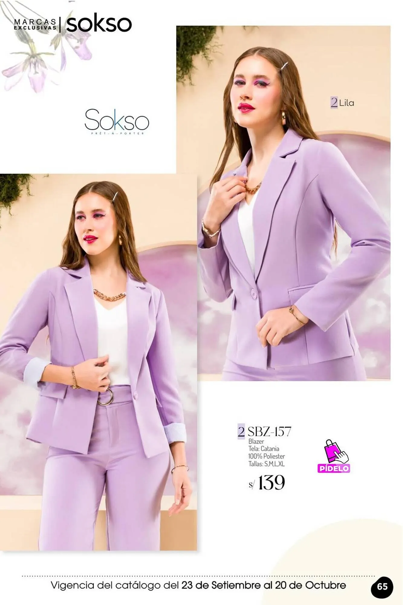 Catalogo de Catálogo Sokso 23 de setiembre al 20 de octubre 2024 - Pag 65
