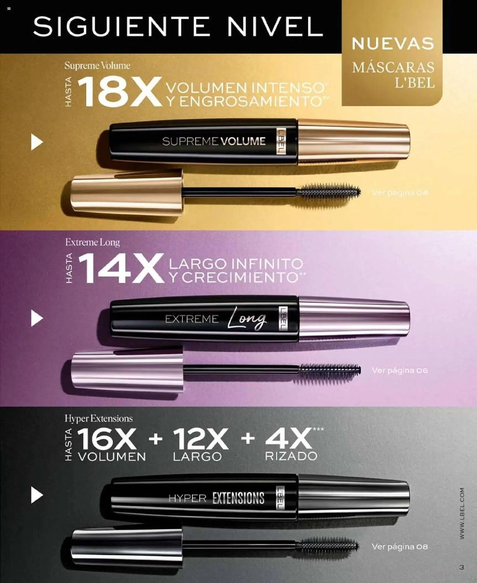 Catalogo de Catálogo L'Bel 20 de agosto al 5 de setiembre 2024 - Pag 3