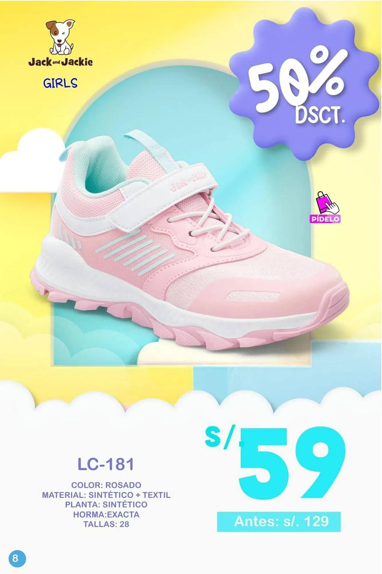 Catalogo de Catálogo Sokso 1 de setiembre al 7 de setiembre 2025 - Pag 8