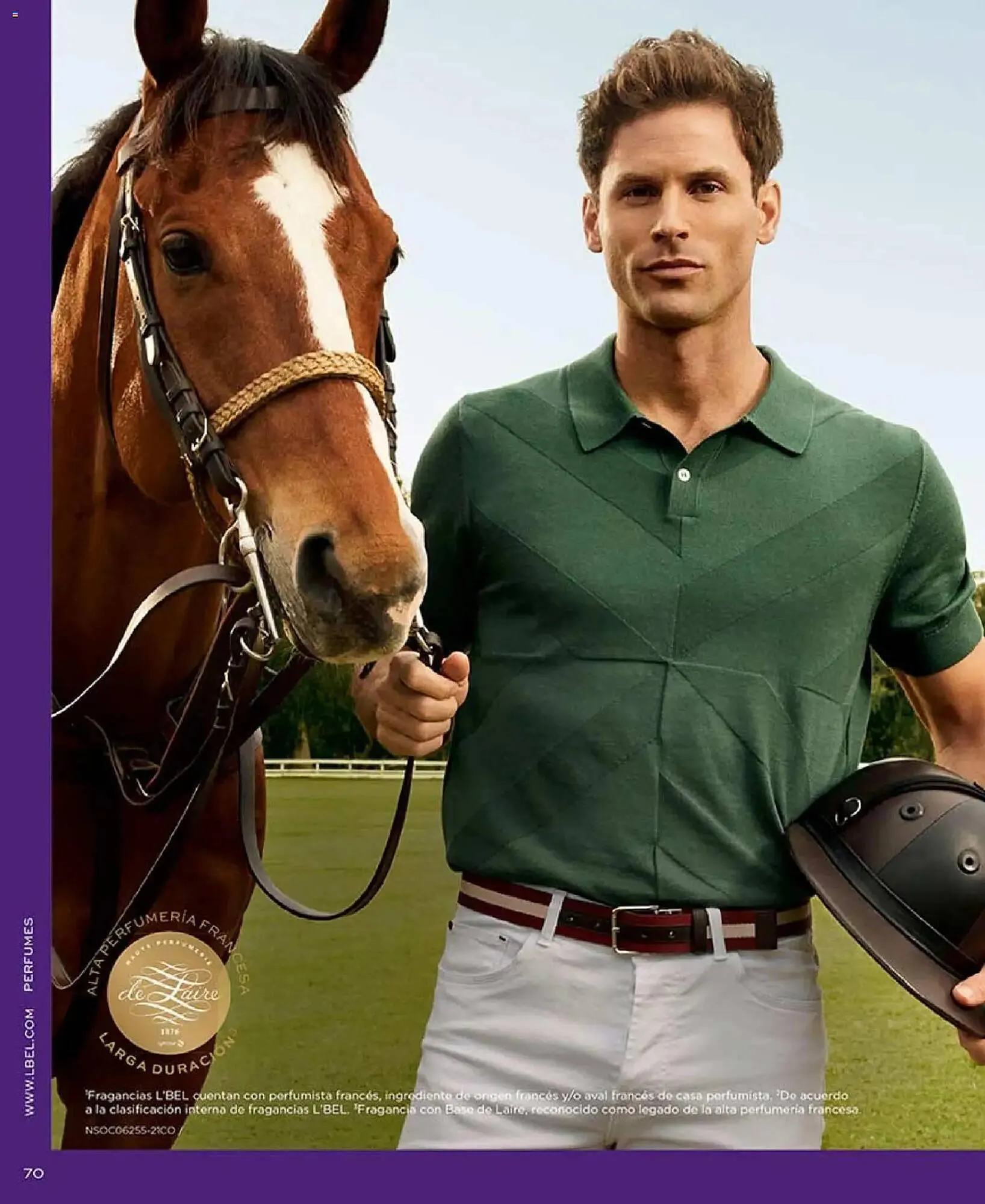 Catalogo de Catálogo L'Bel 25 de abril al 29 de mayo 2026 - Pag 72