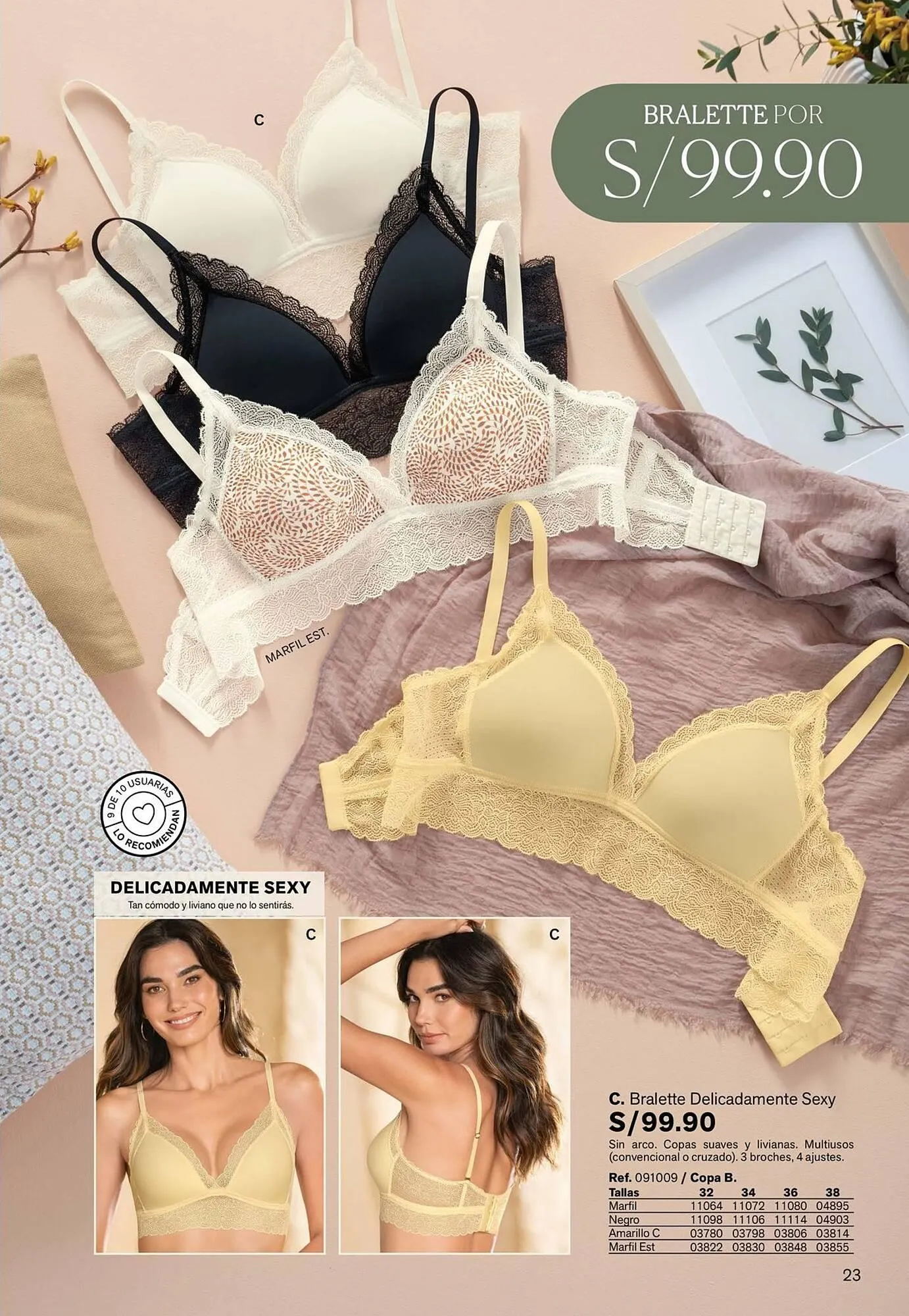 Catalogo de Catálogo Leonisa 24 de junio al 31 de agosto 2025 - Pag 23