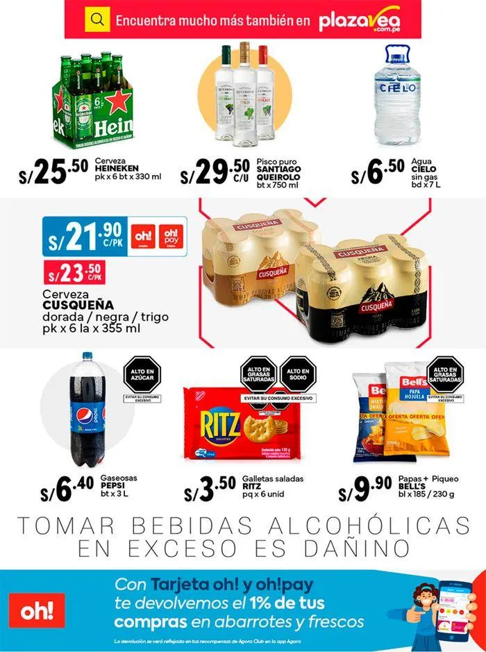 Catalogo de Plaza Vea INSERTO ABAFRES 16 2 de julio al 14 de julio 2024 - Pag 5